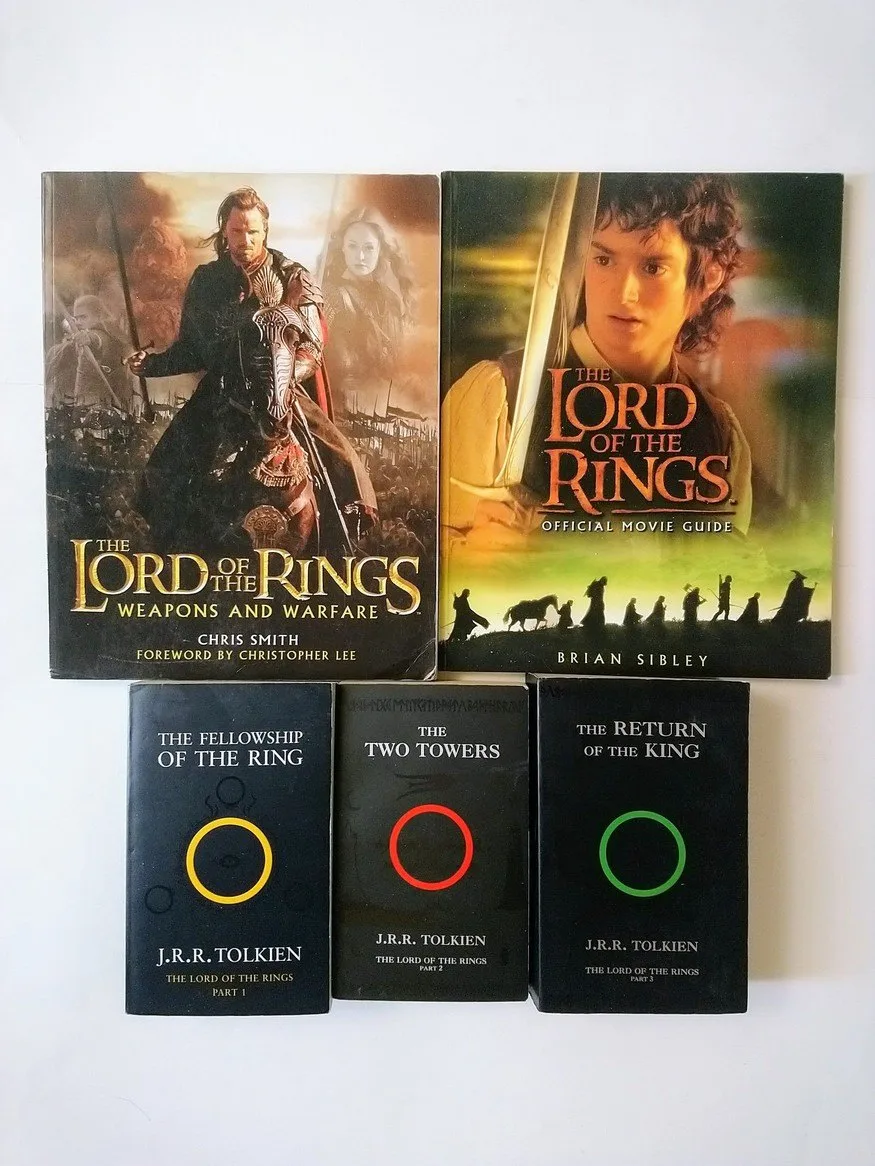 Lord of the Rings books!