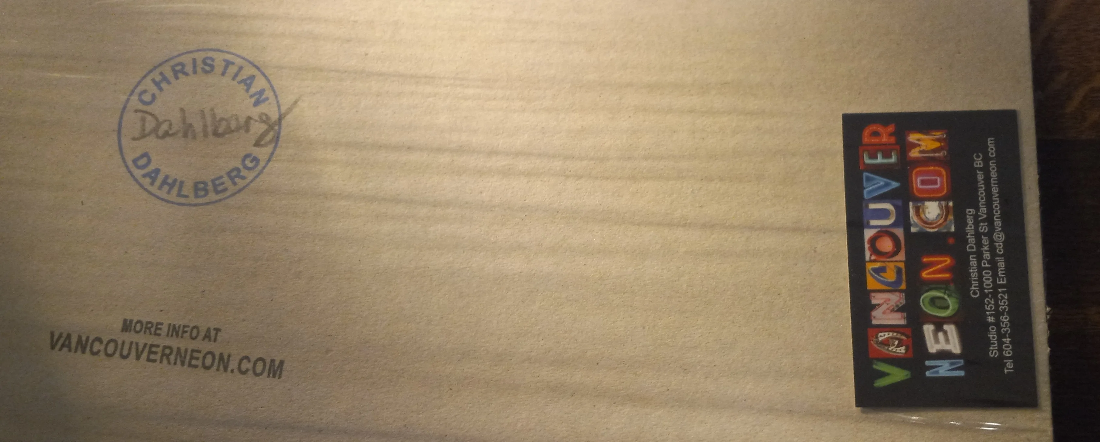 Vancouver Art  - how many R left? image indicator(2)