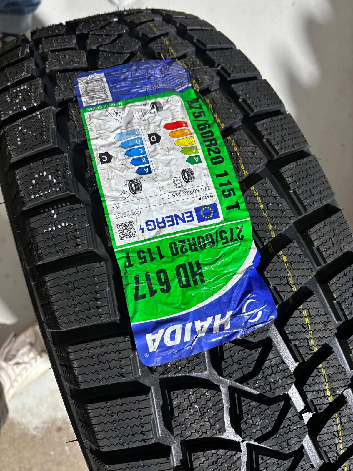 NEW 275/60/R20 Haida snows– RAM/Titan/Tundra/Armada/QX80/F150