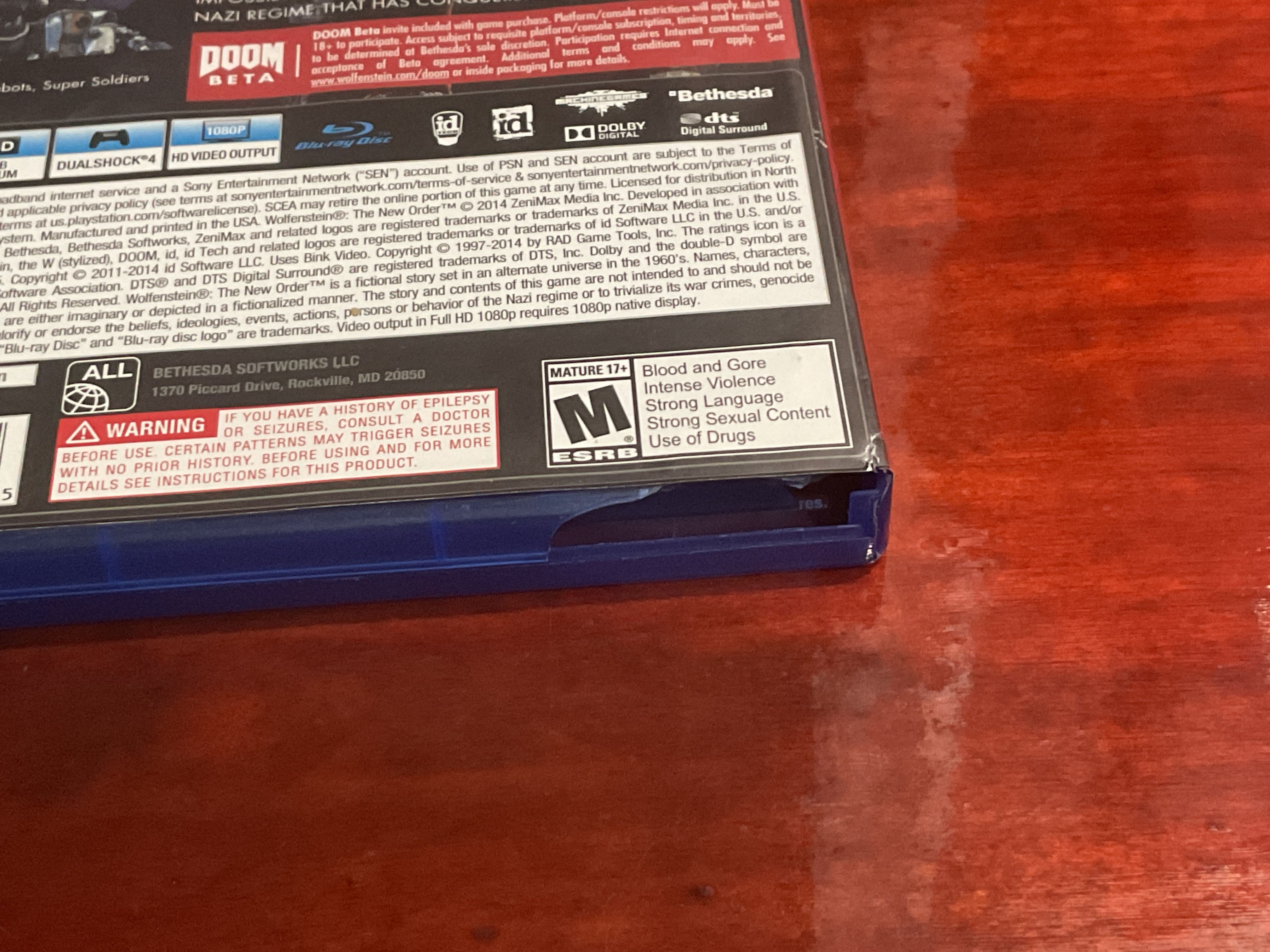 Wolfenstein: The New Order - PS4 Game - photo 3