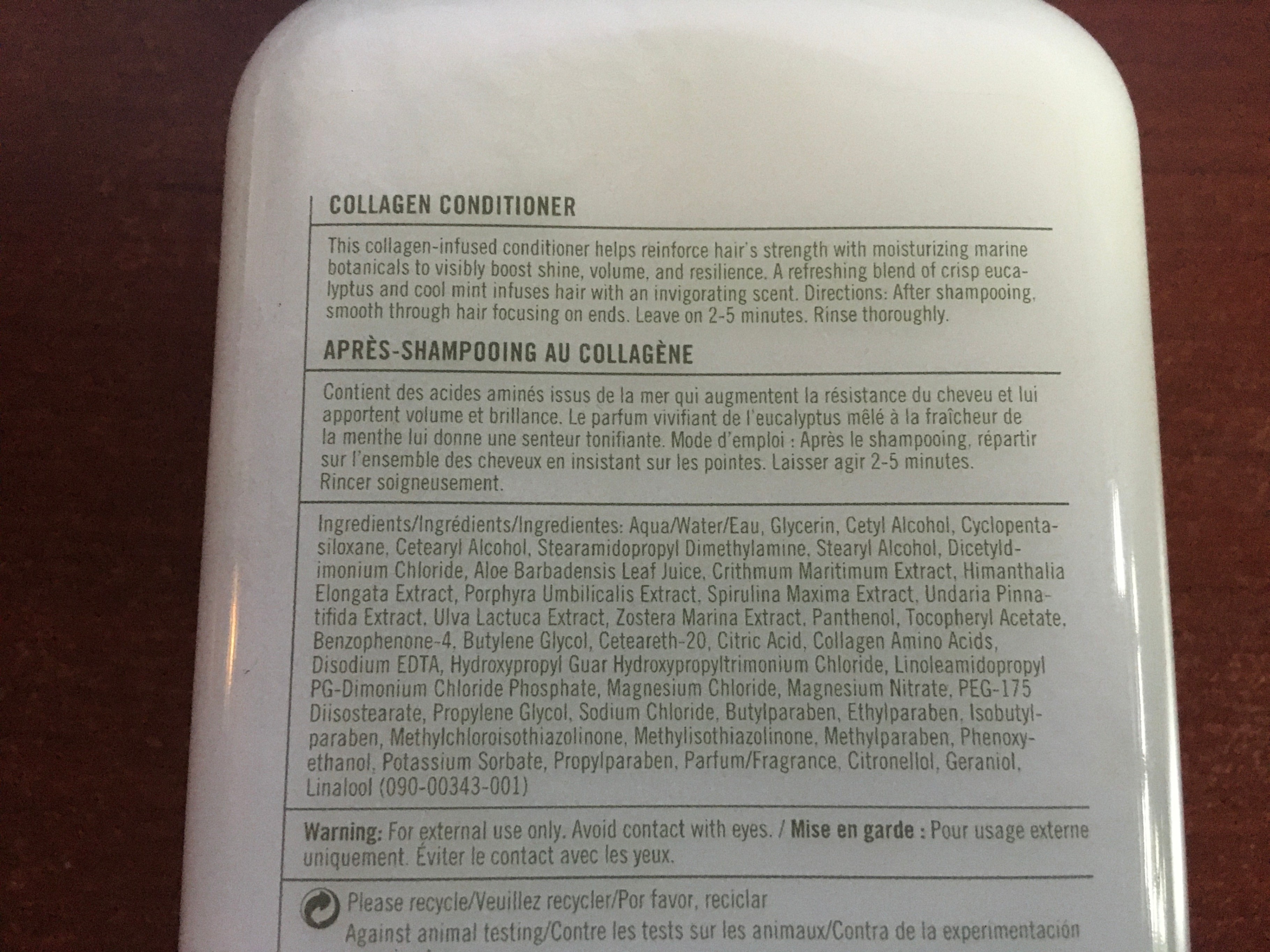 H2O+ Sea Marine Collagen Conditioner 12.2 fl oz - photo 4