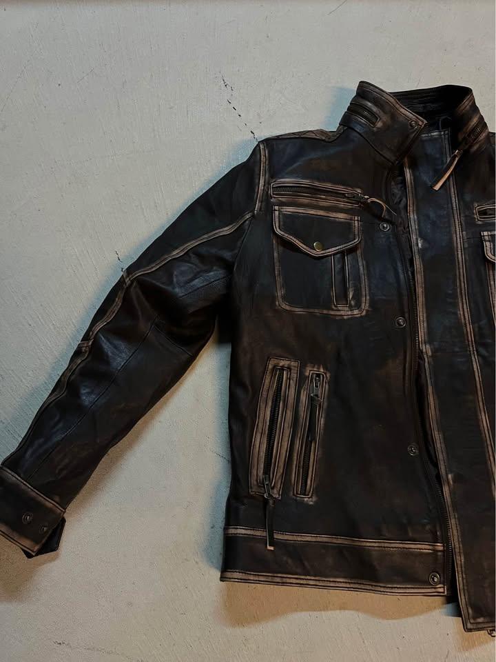 The Custom Jacket Leather Size M - photo 4