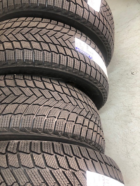 NEW 275/50/R22 Michelin Snow–F150/Sierra/Silverado/Tahoe/Escalad - photo 2