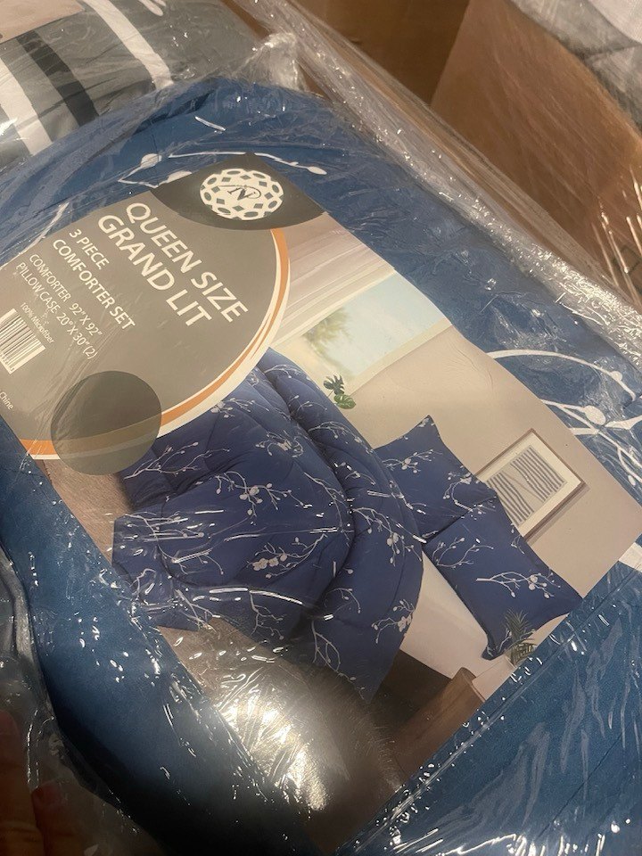 🛏️❄️ 3 PCS COMFORTER SET! - photo 5