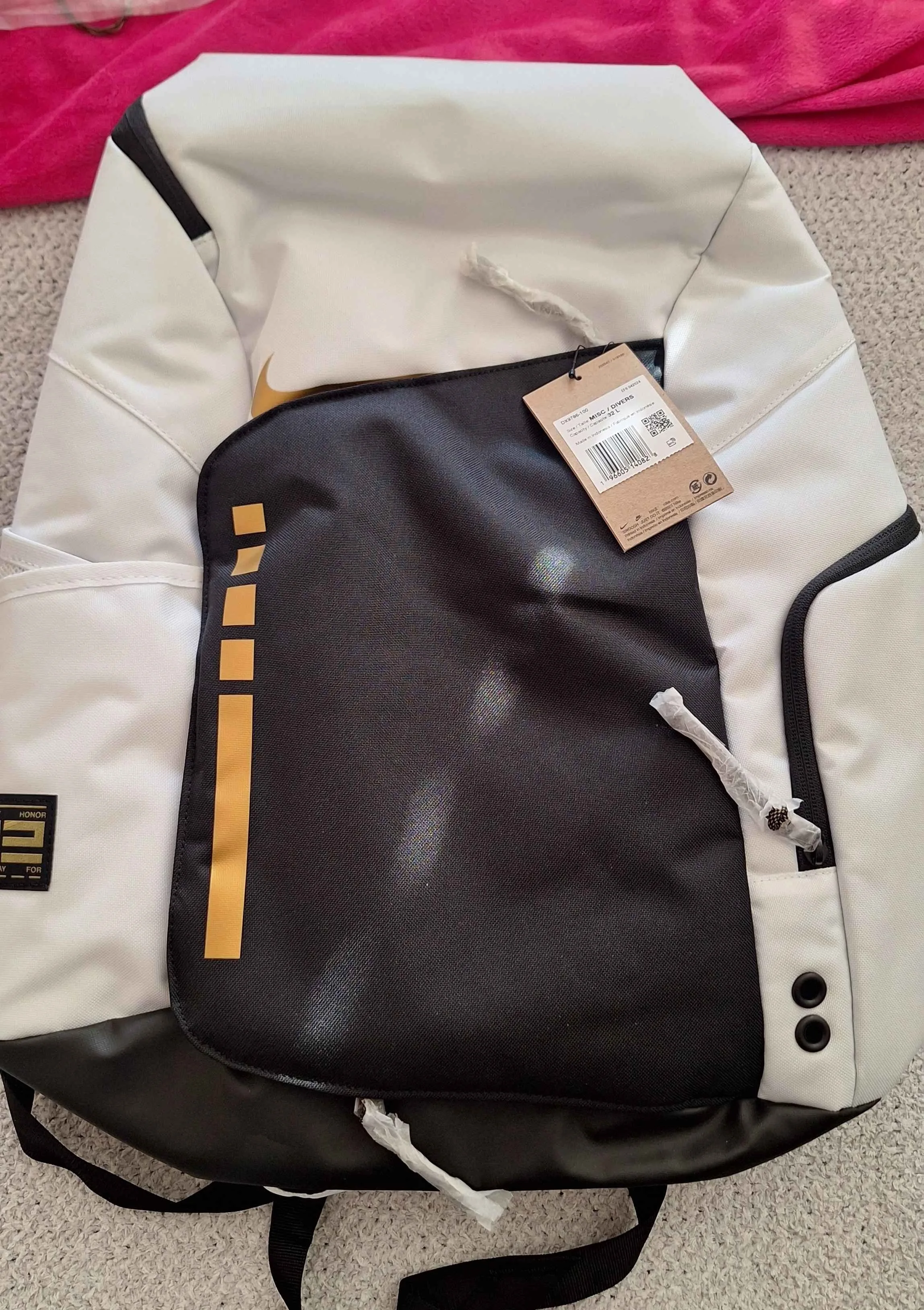 Nike elite backpack