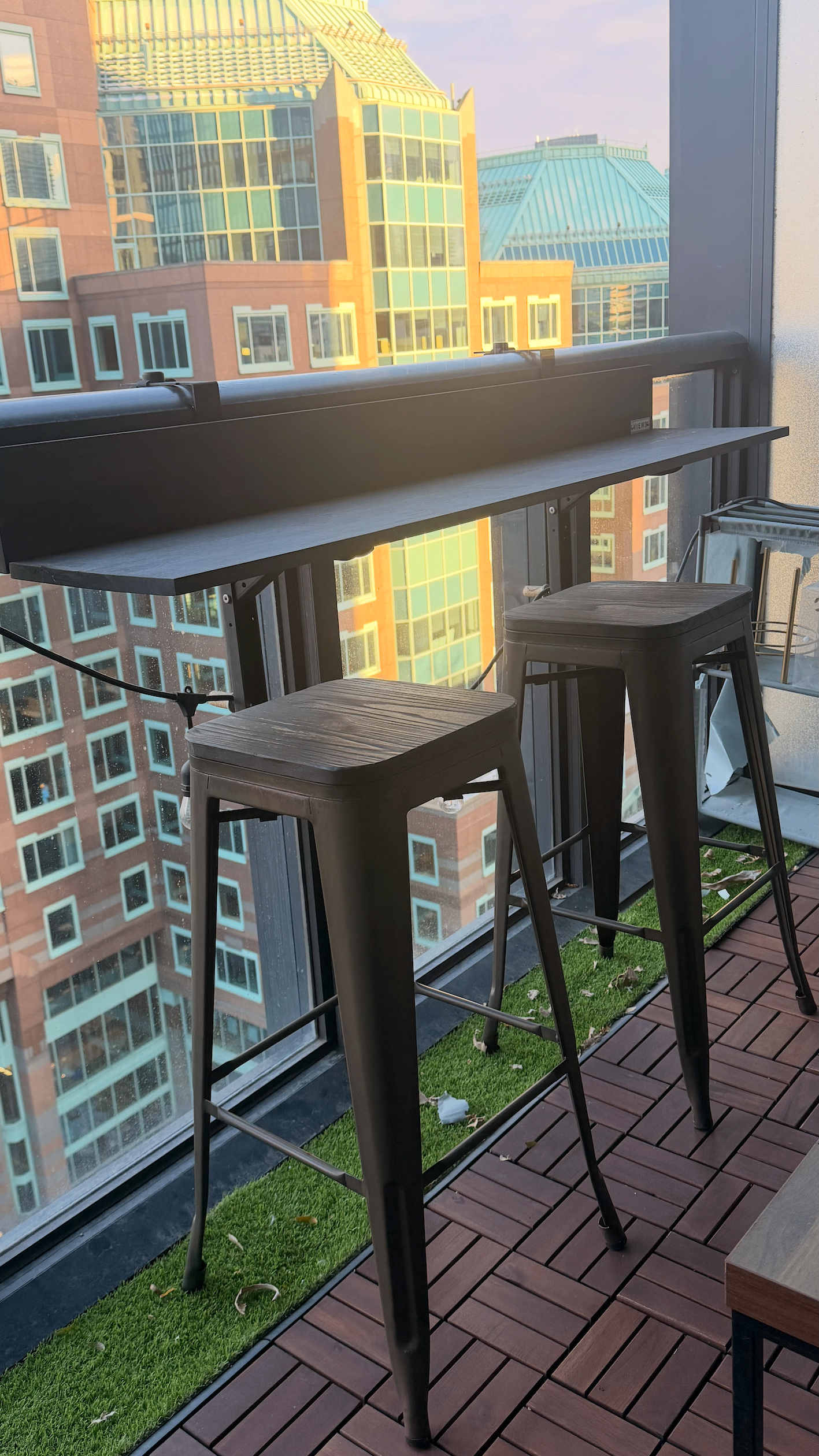 5' Balcony Bar (foldable) from VIEWS