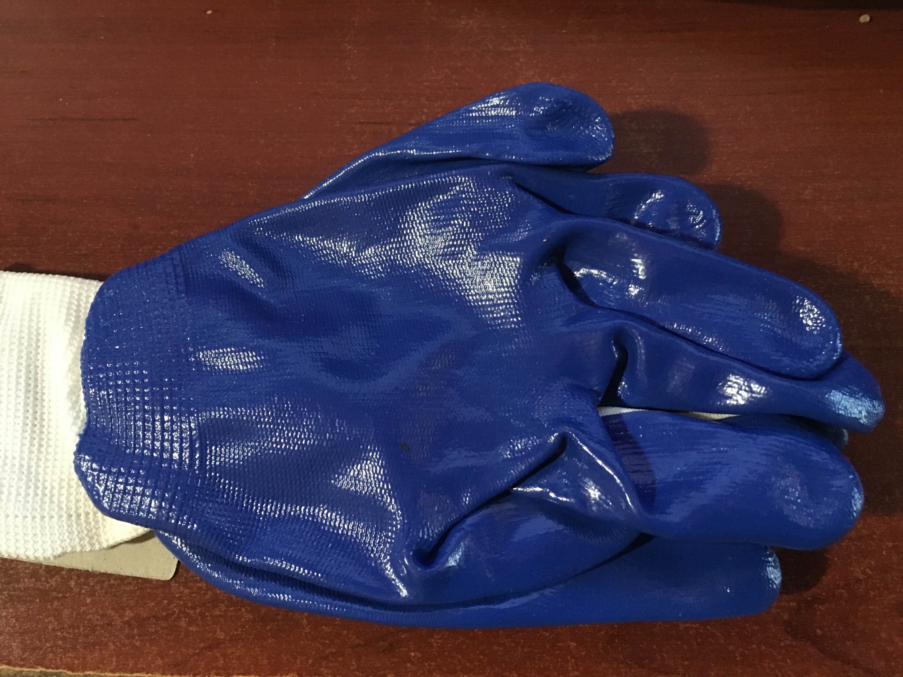 Nitrile Coated Protective Gloves - One Size Fits All - photo 3