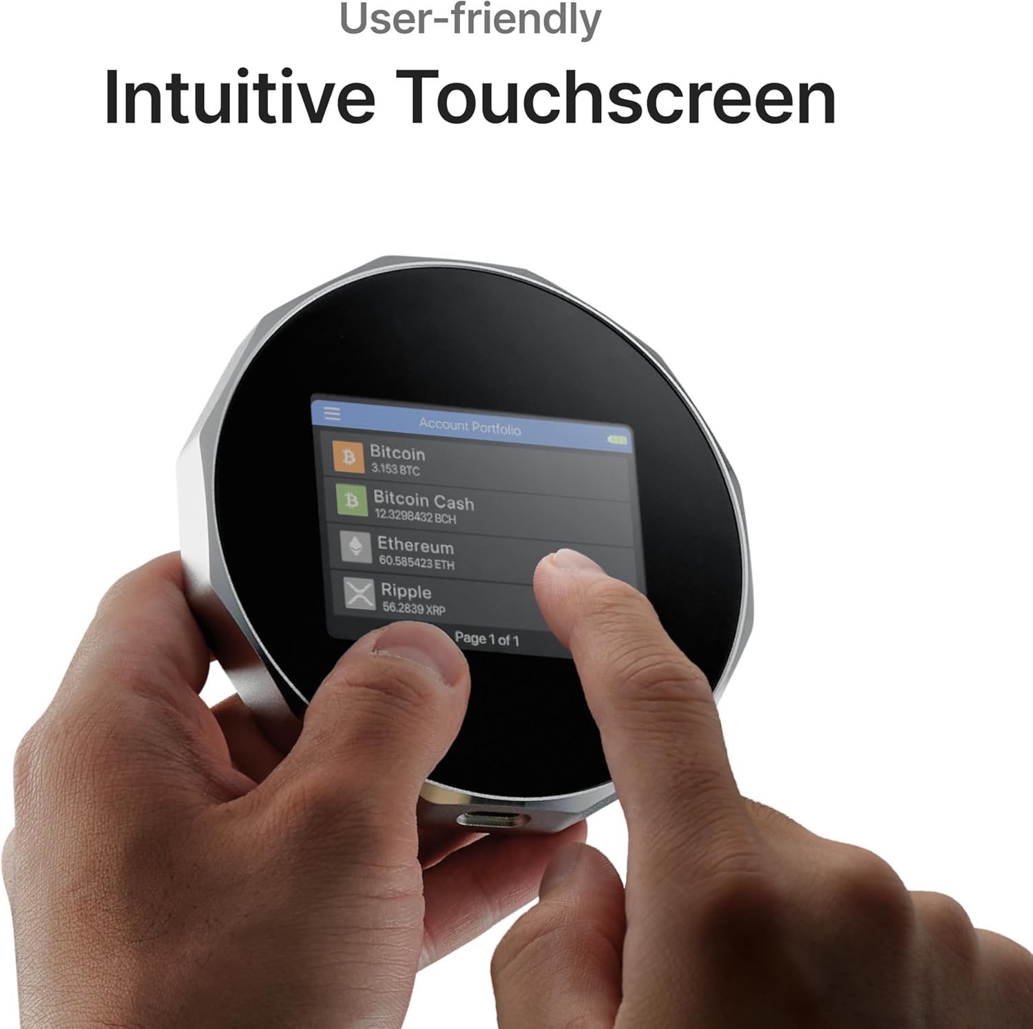 SecuX V20 - Hardware Wallet - photo 2