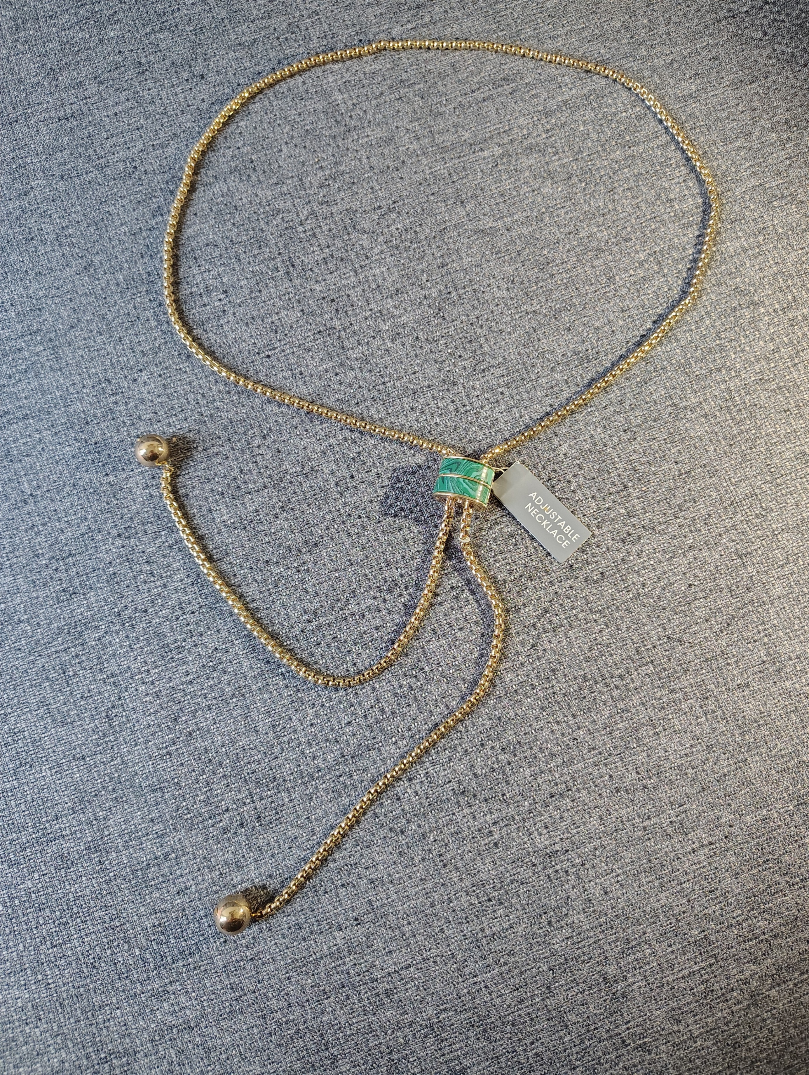 NEW NECKLACE- Alfani (Macy's US price tag, Sale) - photo 3