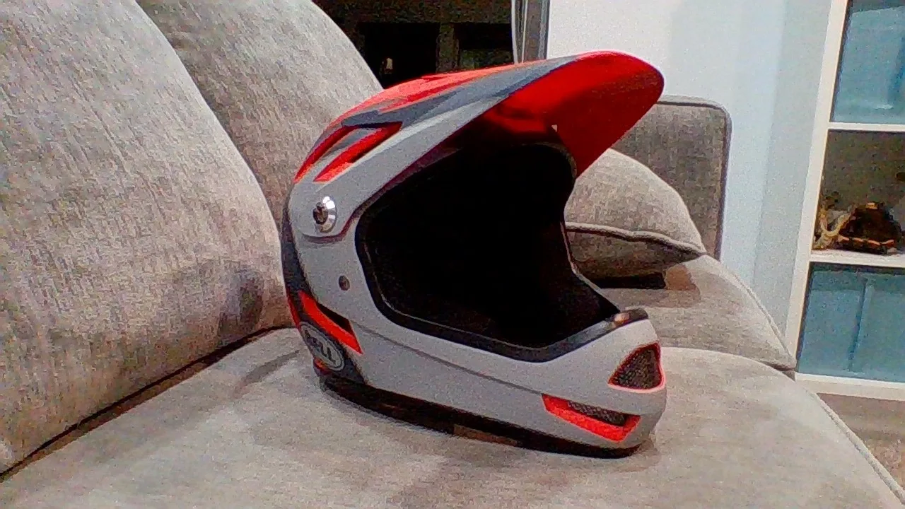 Bell sanction helmet (retail: $150)