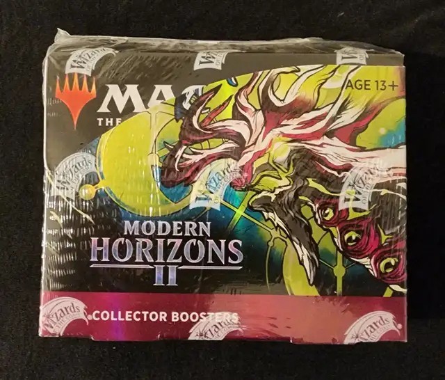 New MTG Modern Horizons II Collector Booster Box
