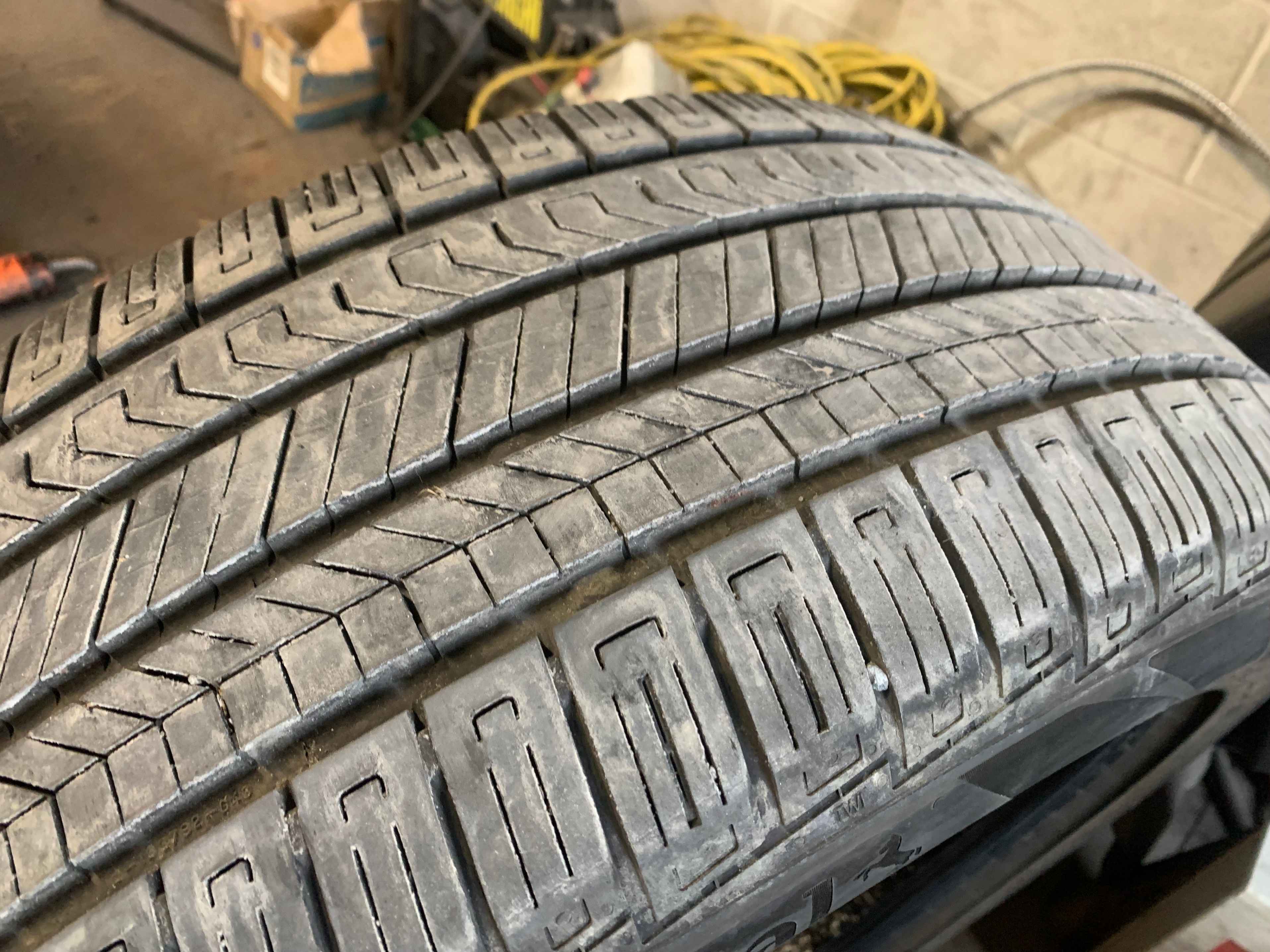 1 X single 245/50/20 XL 105H M+S Continental Cross Contact RX EV - photo 4