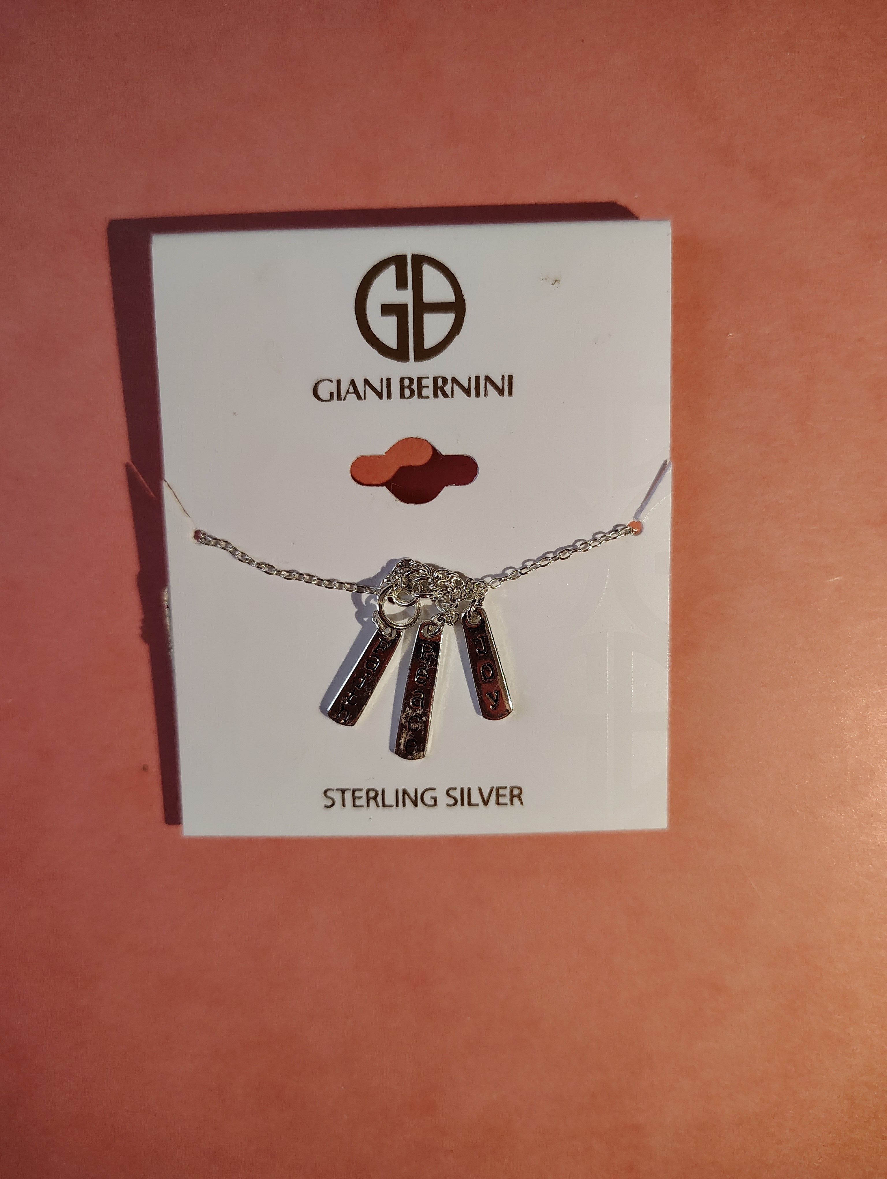 NEW NECKLACE- Giani Bernini (Macy's US price tag, Sale) - photo 2