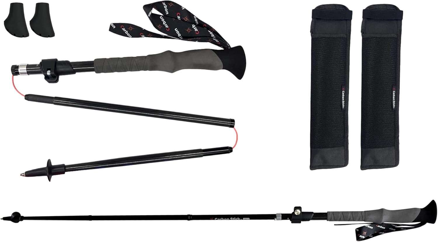 New Carbon Fiber Hiking Poles