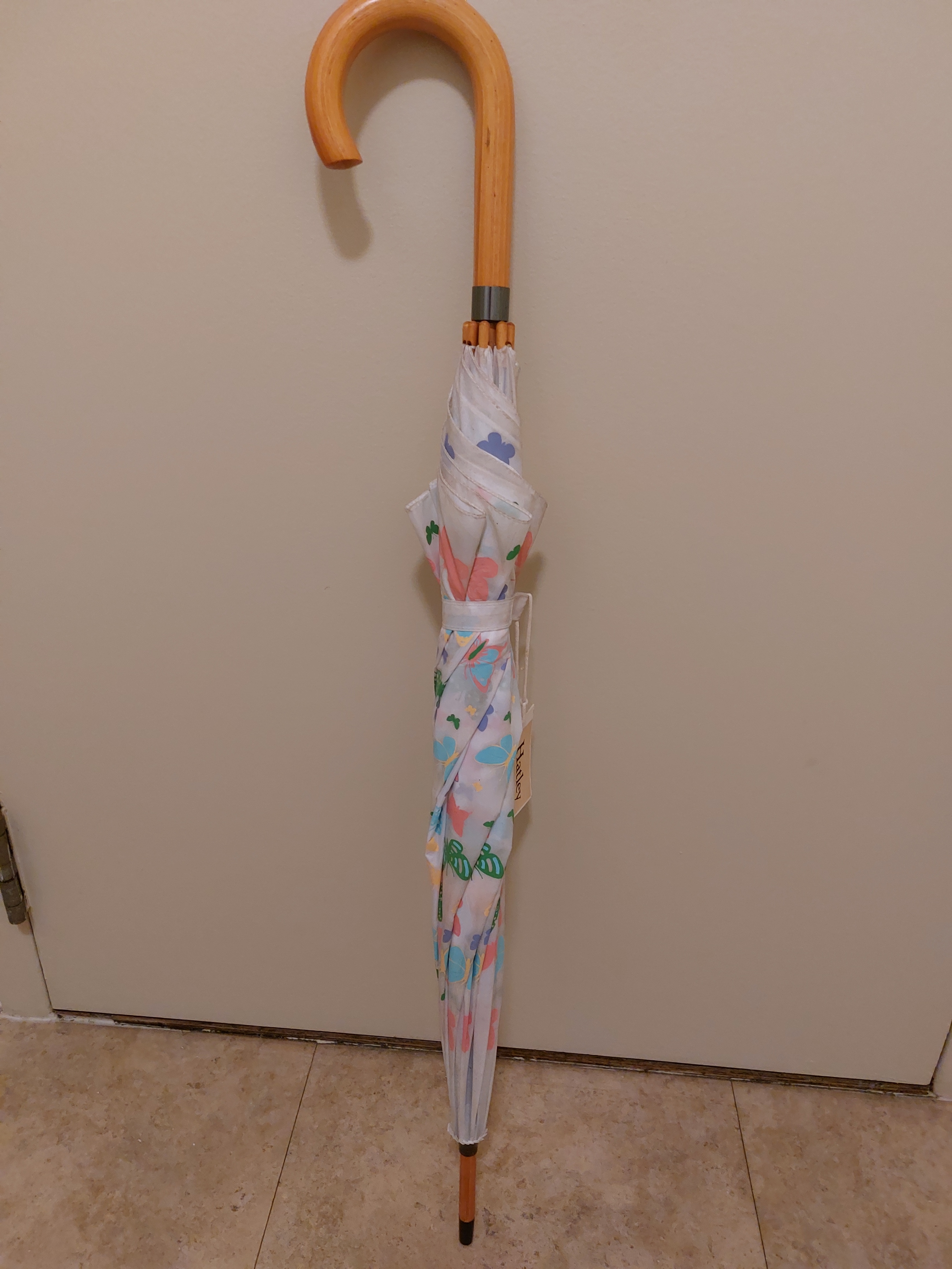 Hatley Adult Butterfly Umbrella - photo 2