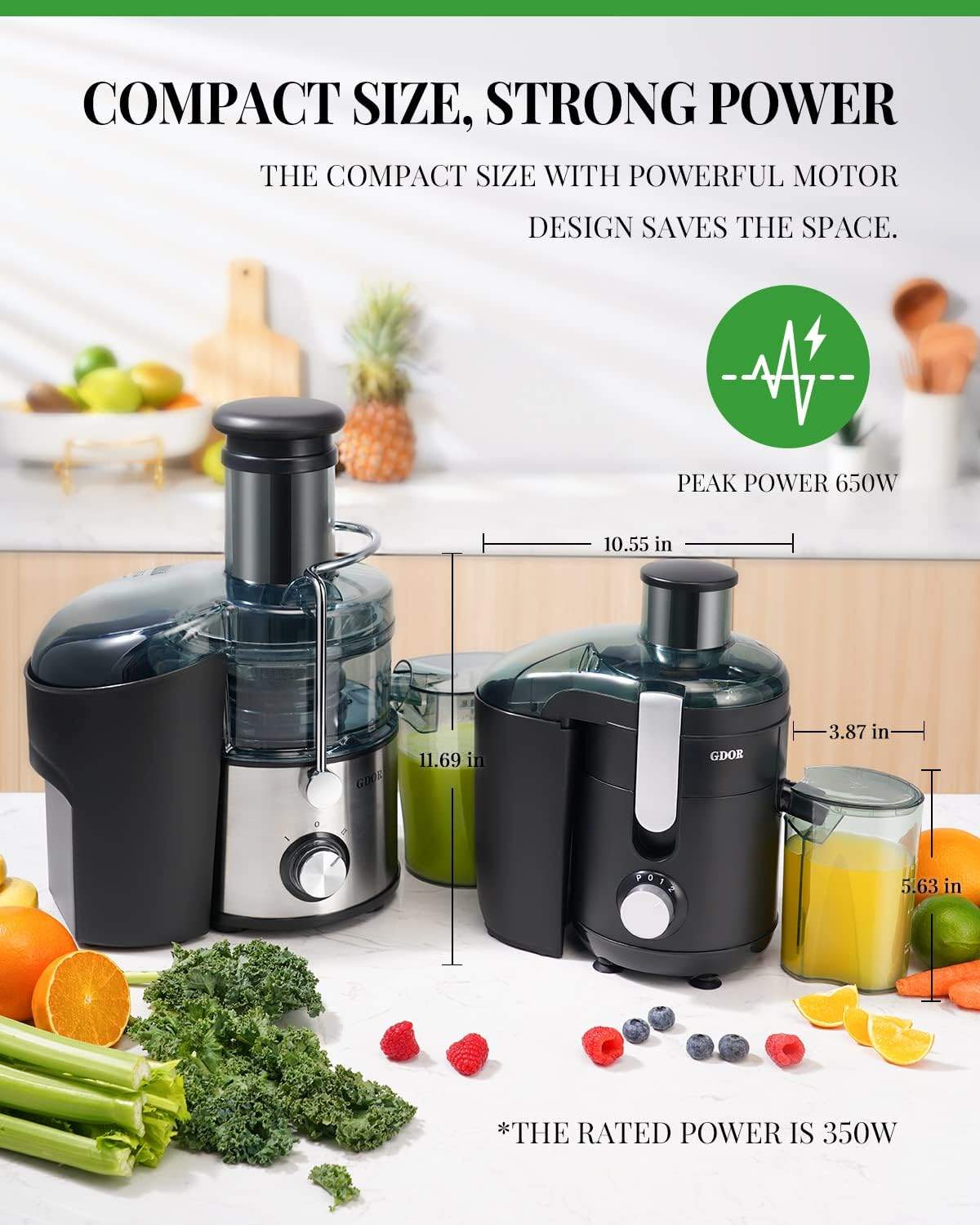 New Centrifugal Juicer Machine - photo 3