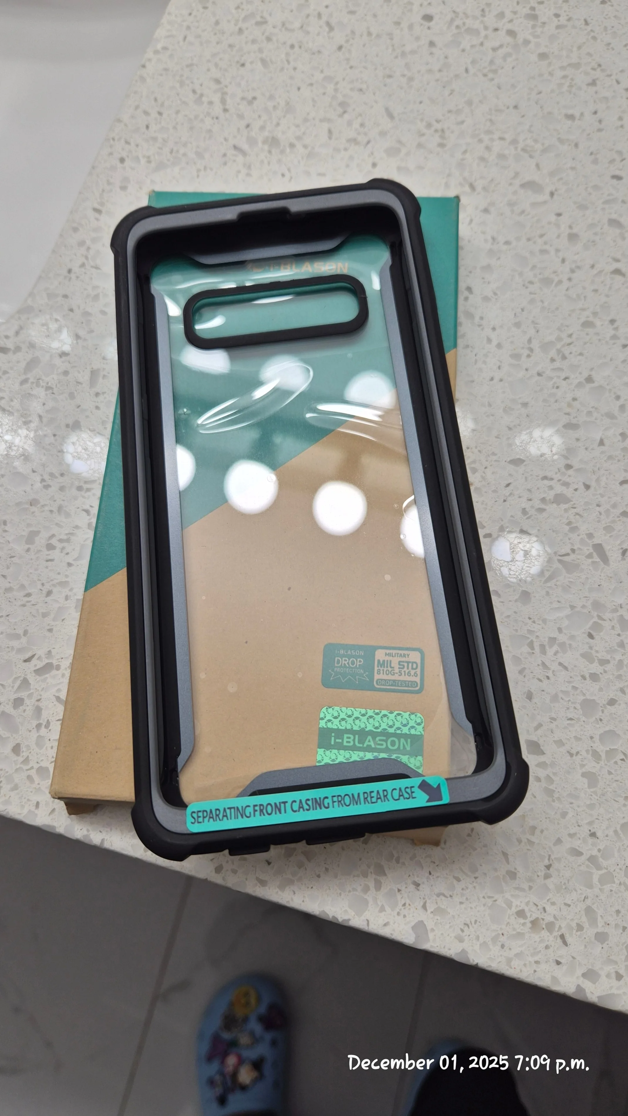 Galaxy S10+ Case & Screen Protector Bundle – Brand New image indicator(3)