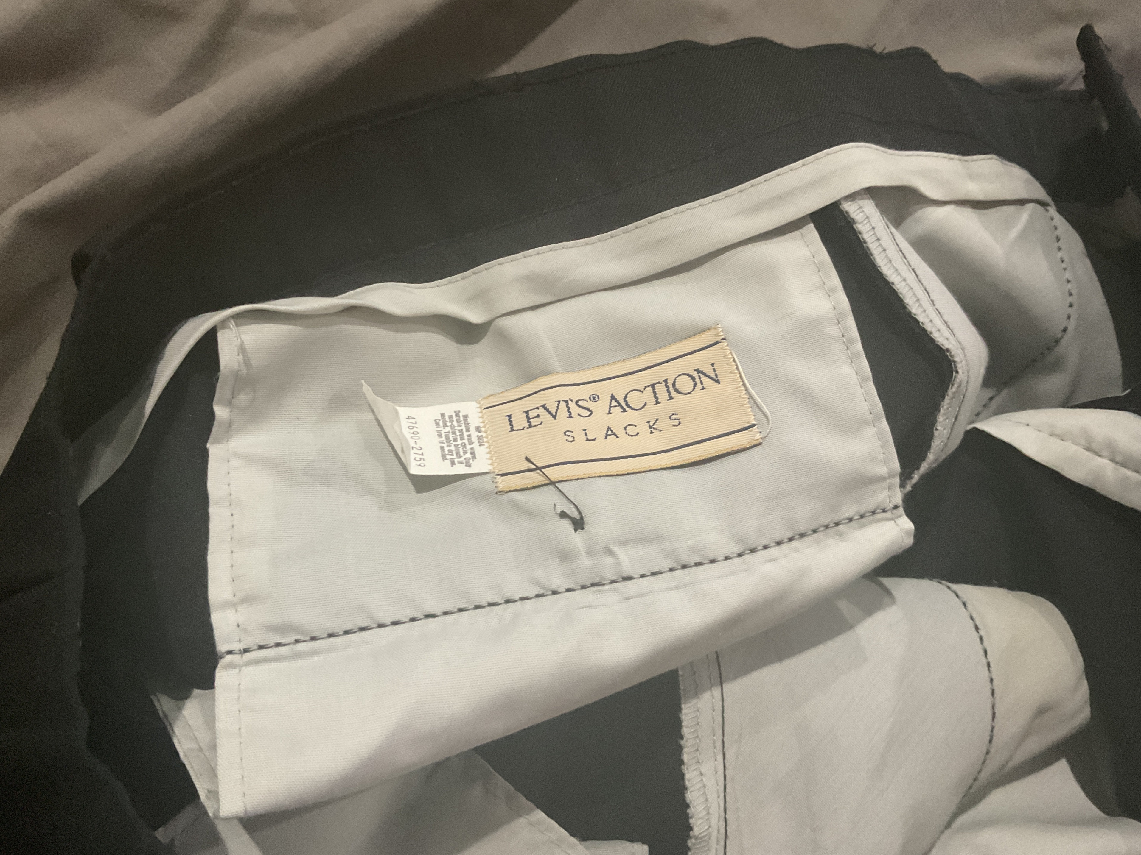 Levi's Action Slacks - Black - photo 5