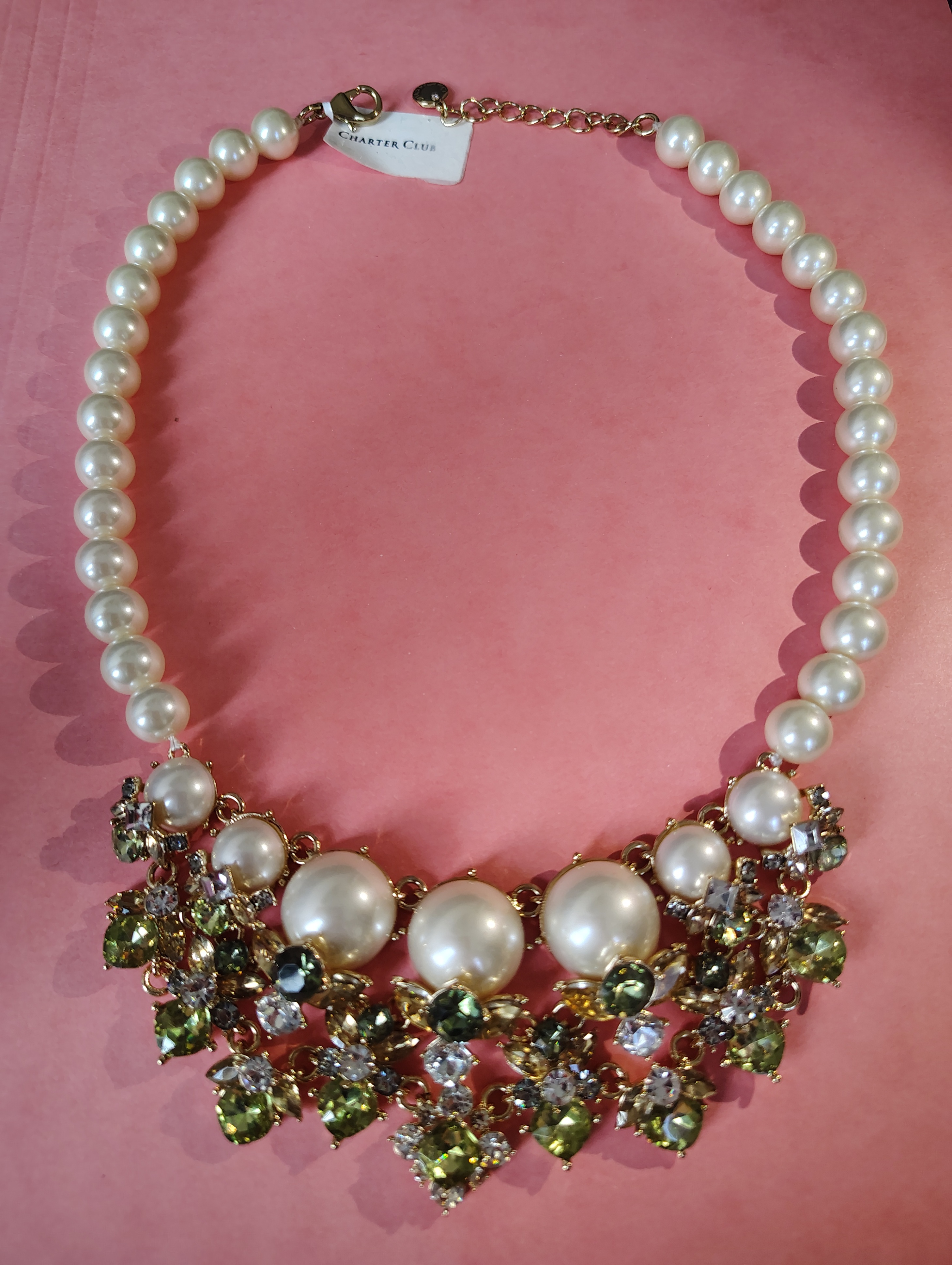 NEW NECKLACE- Charter Club (Macy's US price tag, Sale) - photo 2