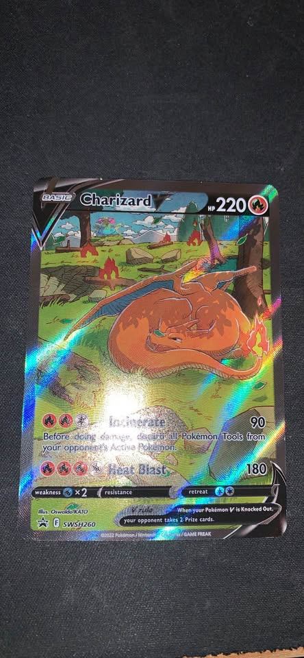Charizard Pokemon Card