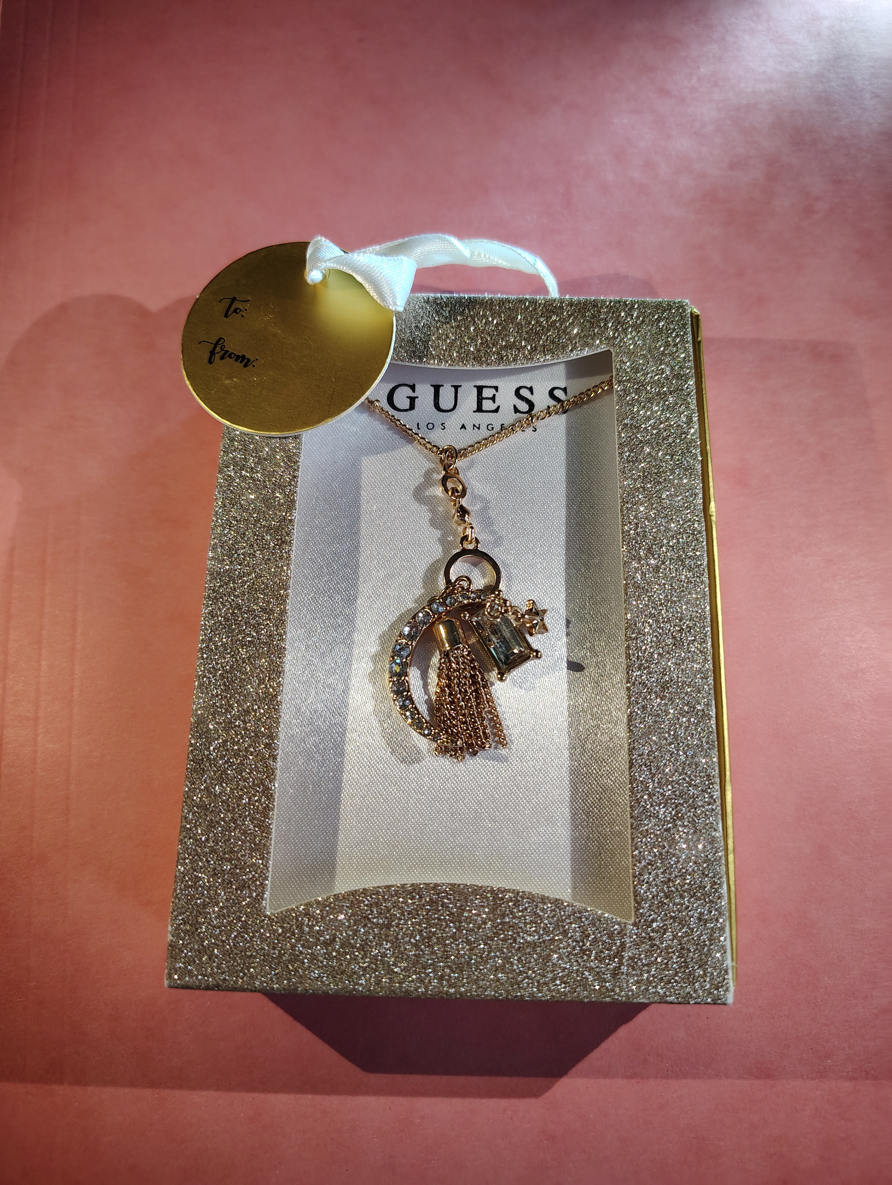 NEW NECKLACE- Guess (Macy's US price tag, Sale)