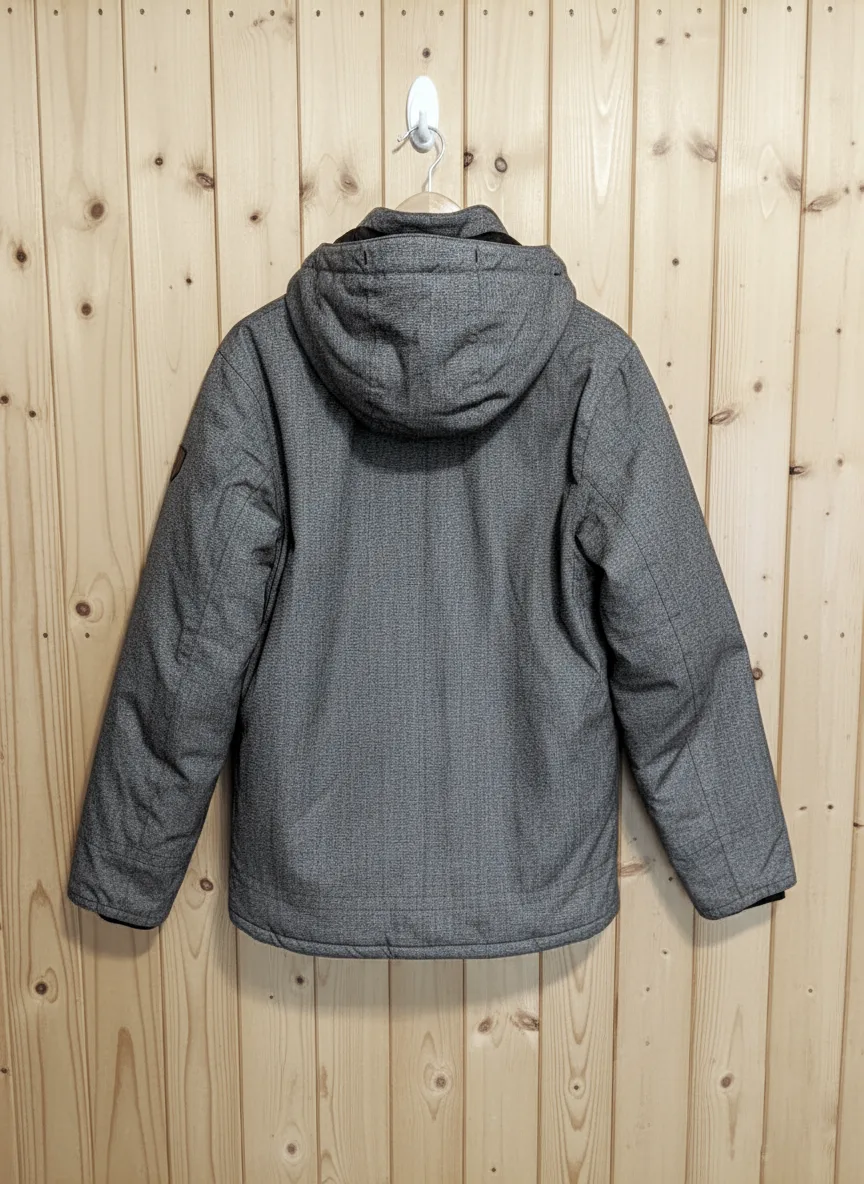 ROOTS Mens Down Hooded Insulated Winter Jacket (S but fits M) image indicator(4)