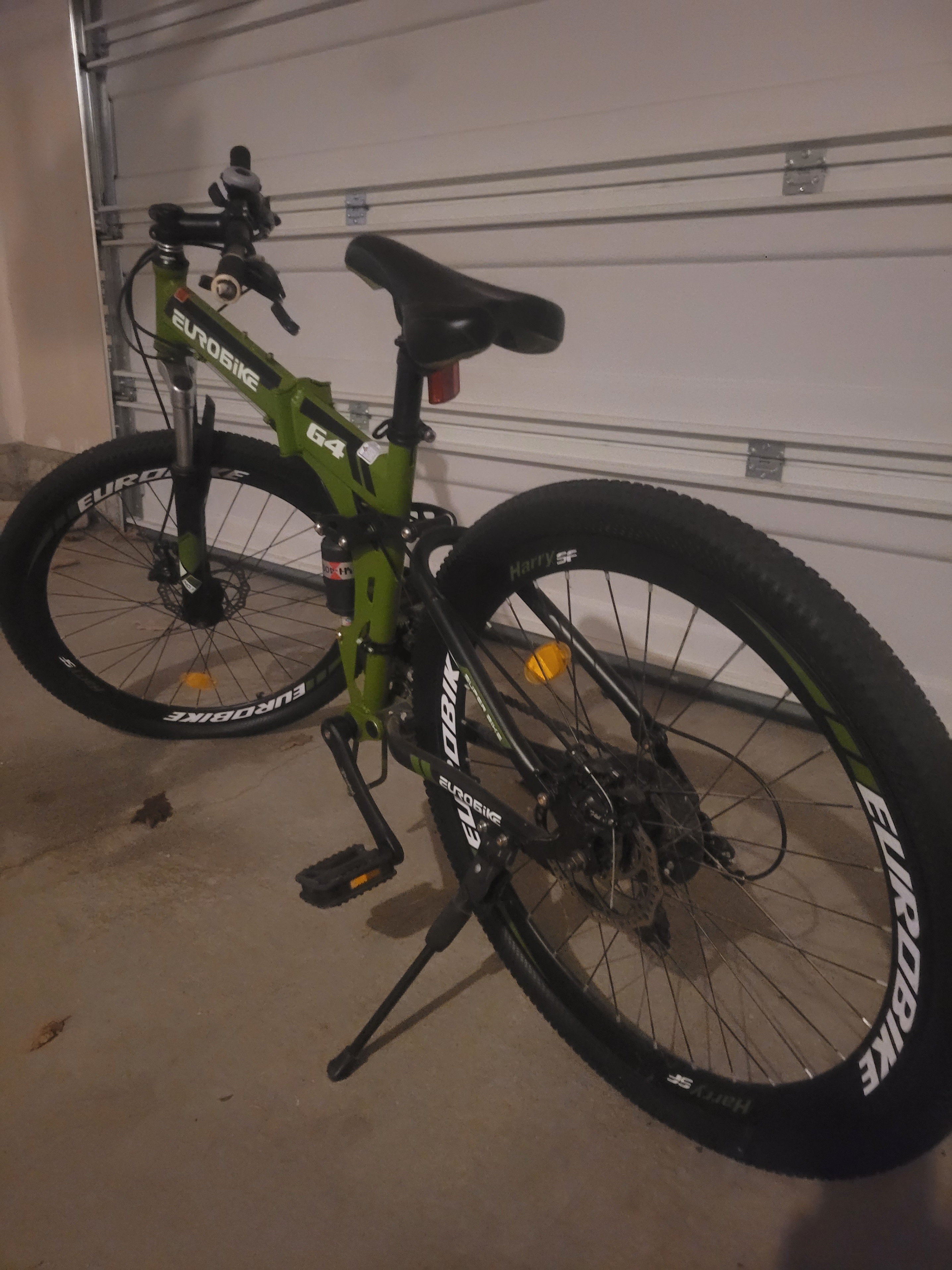 EUROBIKE G4 Folding Mountain Bike – 26” Wheels - photo 3