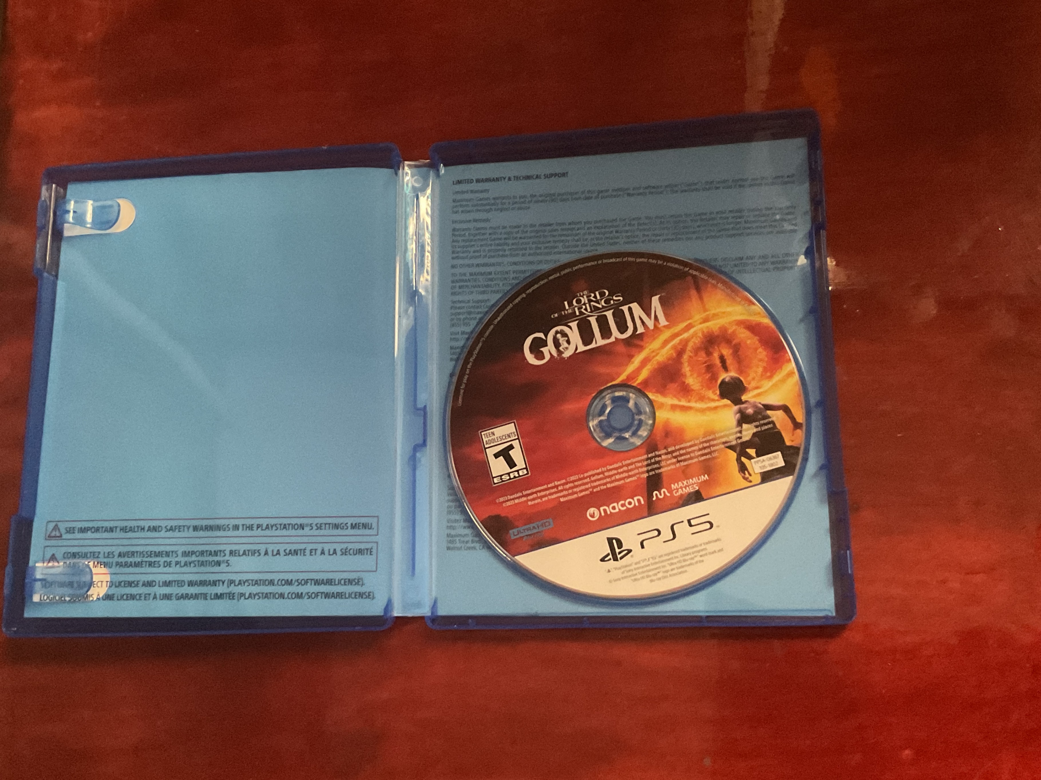 The Lord of the Rings: Gollum - PS5 Game - photo 3