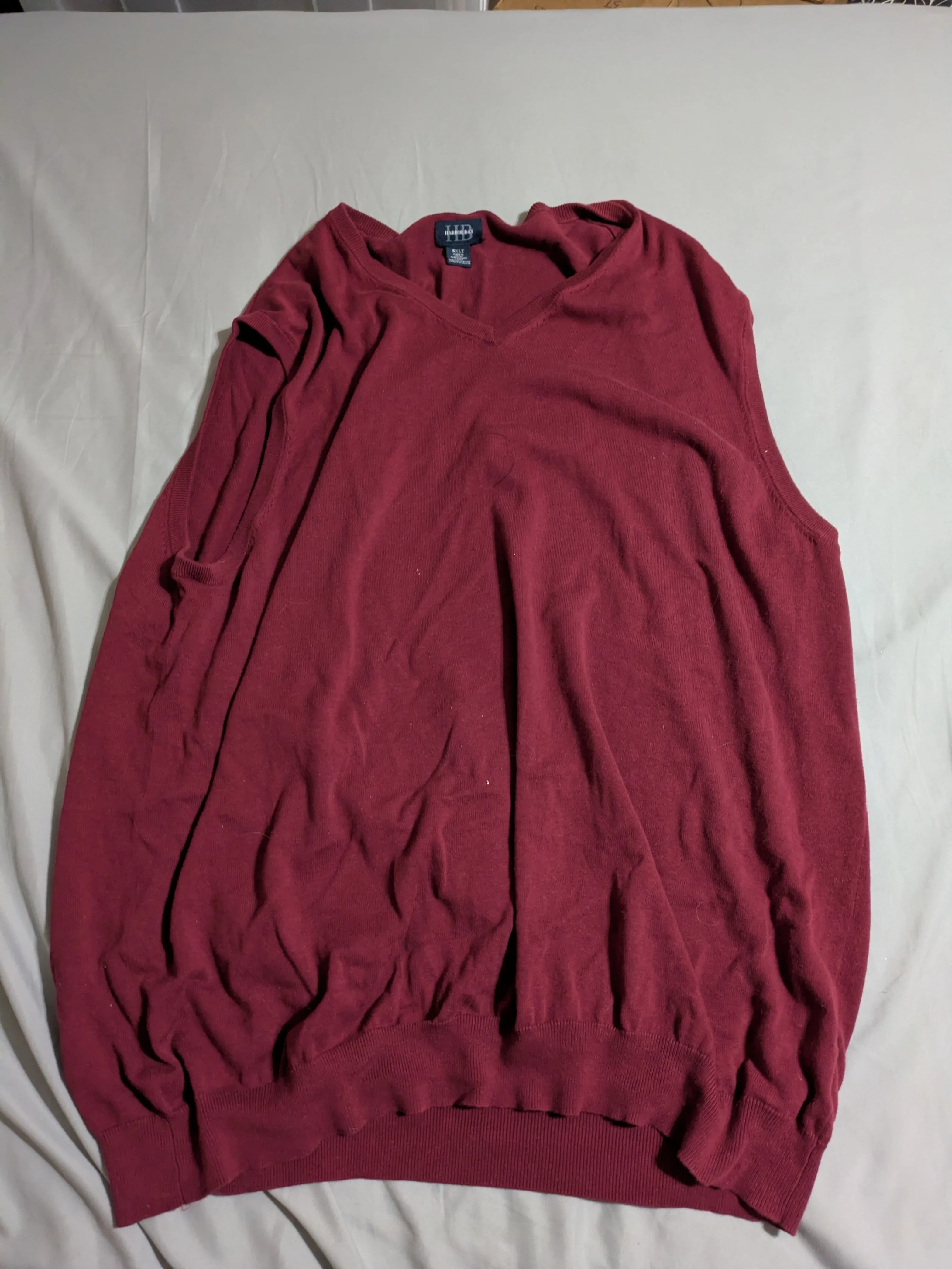 Harbor Bay & George 5XLT Sweater Vests image indicator(3)