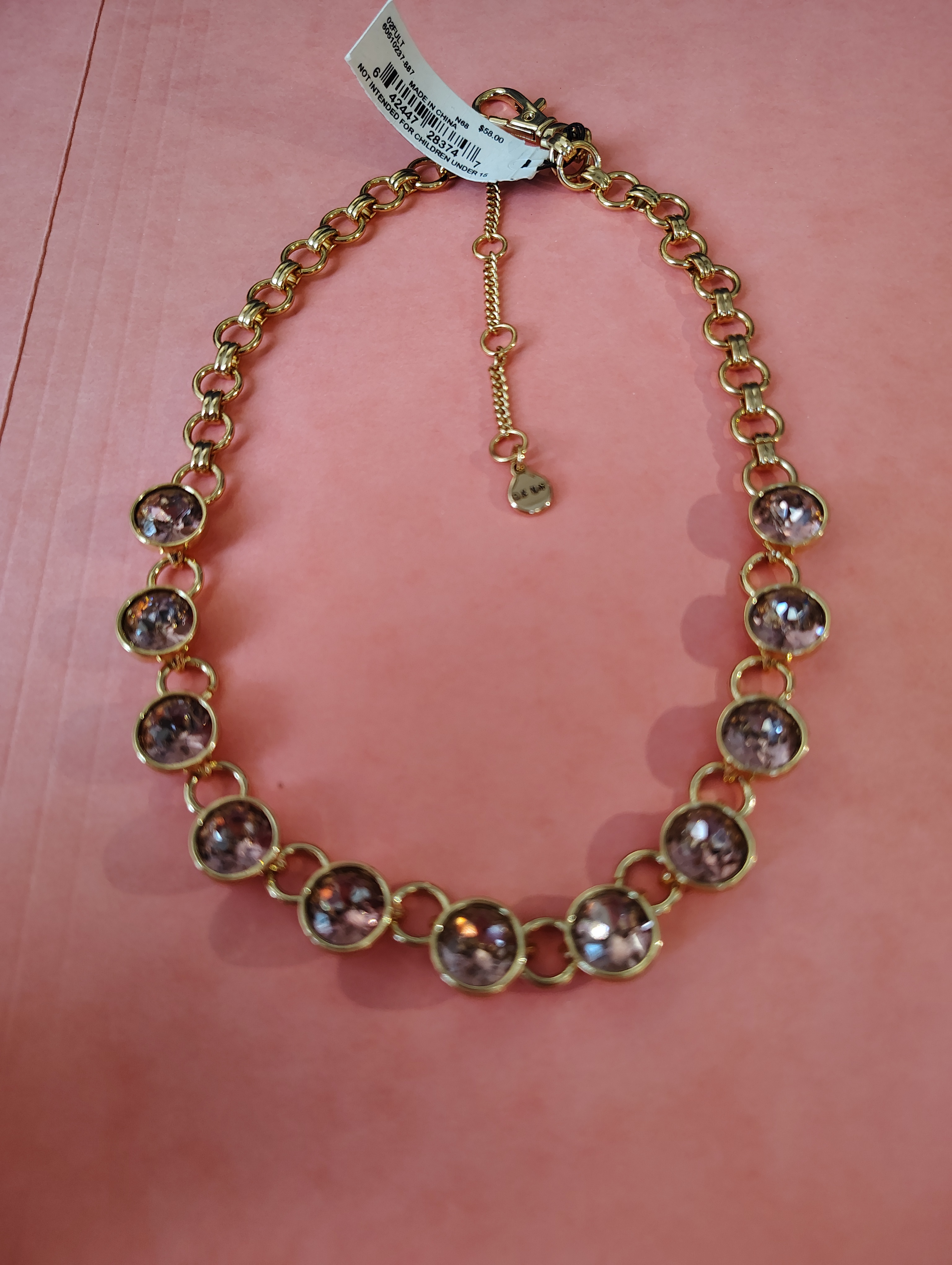 NEW NECKLACE- DKNY (Macy's US price tag, Sale) - photo 4