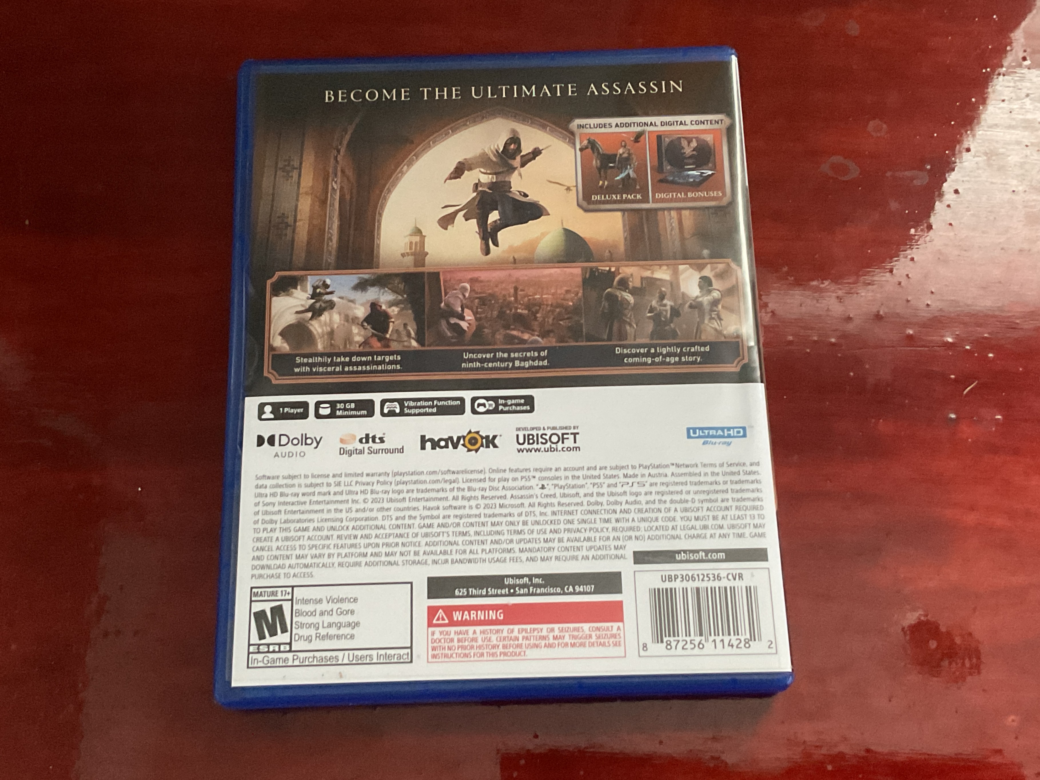 Assassin's Creed Mirage Deluxe Edition PS5 - photo 2
