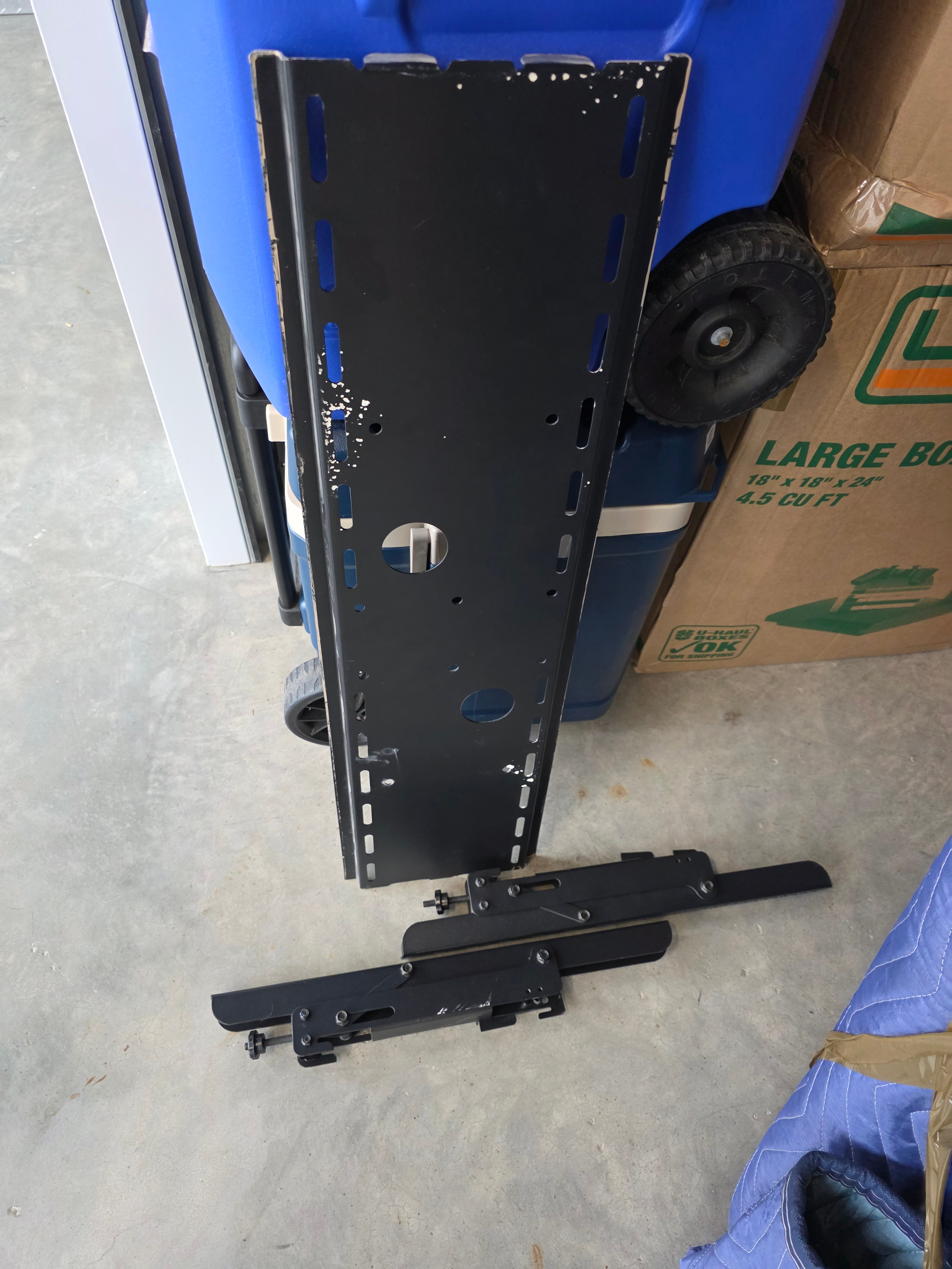 Black TV Wall Mount - photo 3