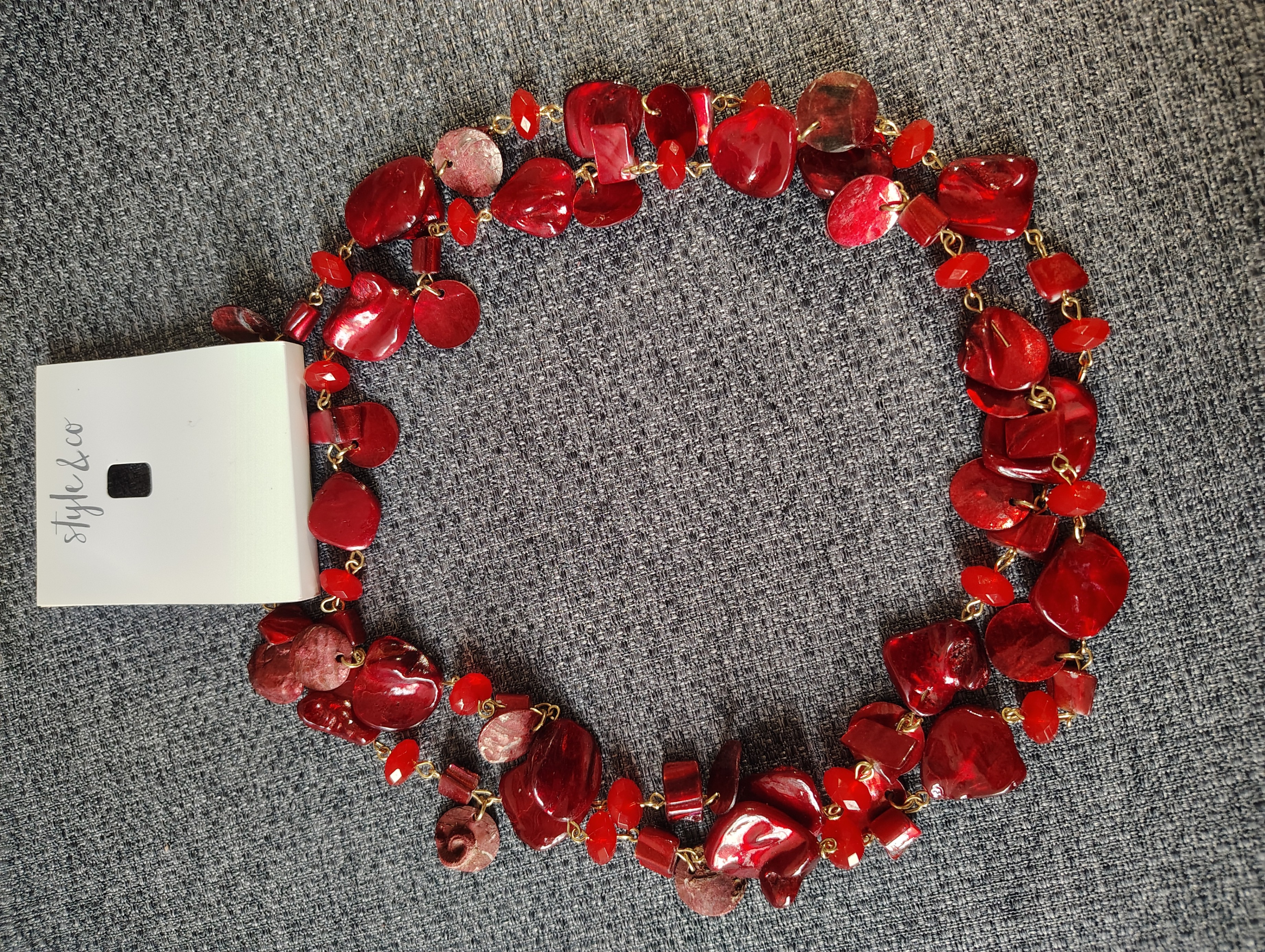 NEW NECKLACE- Style & Co (Macy's US price tag, Sale) - photo 5