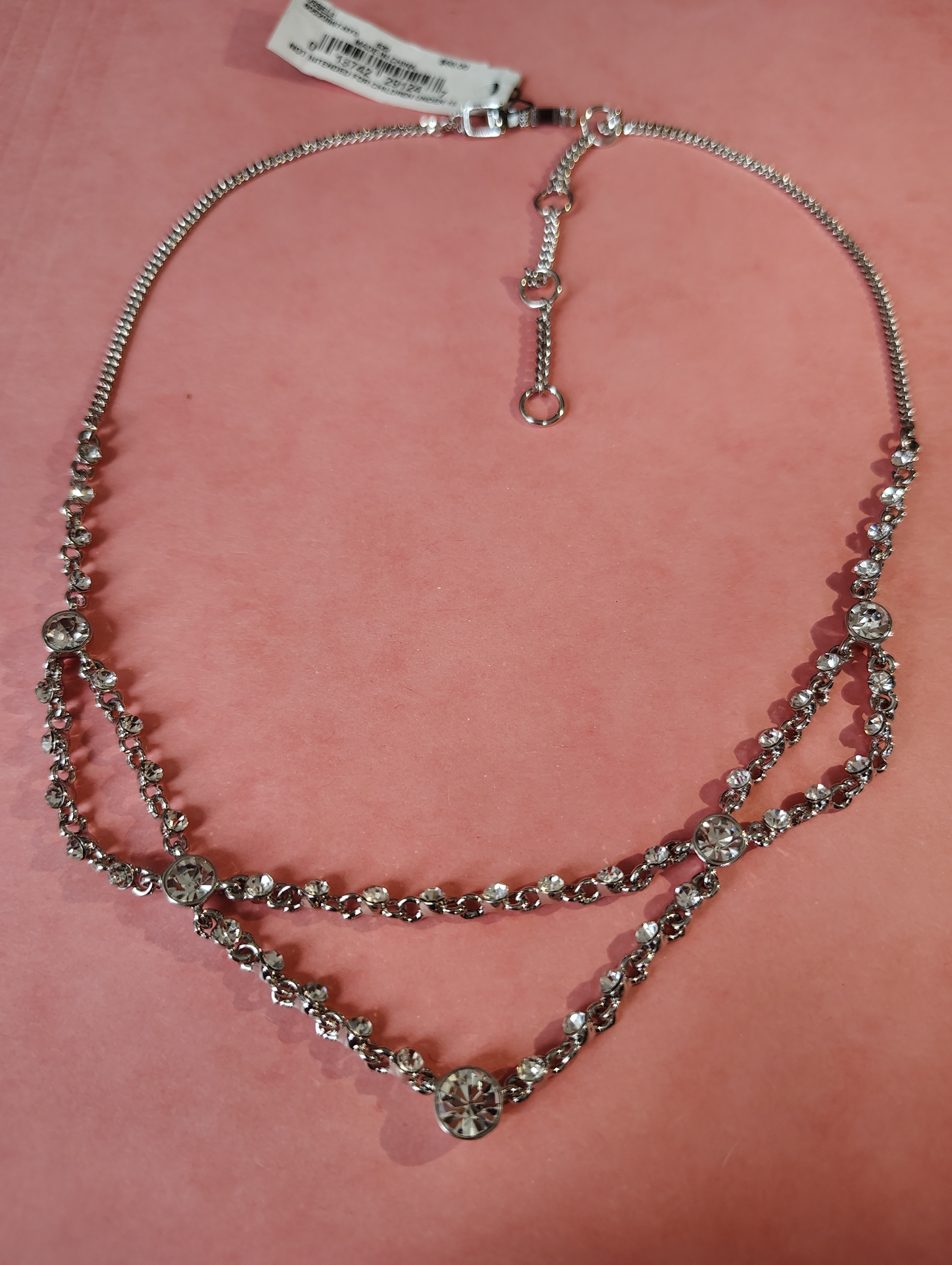 NEW NECKLACE- Givenchy (Macy's US price tag, Sale) - photo 2