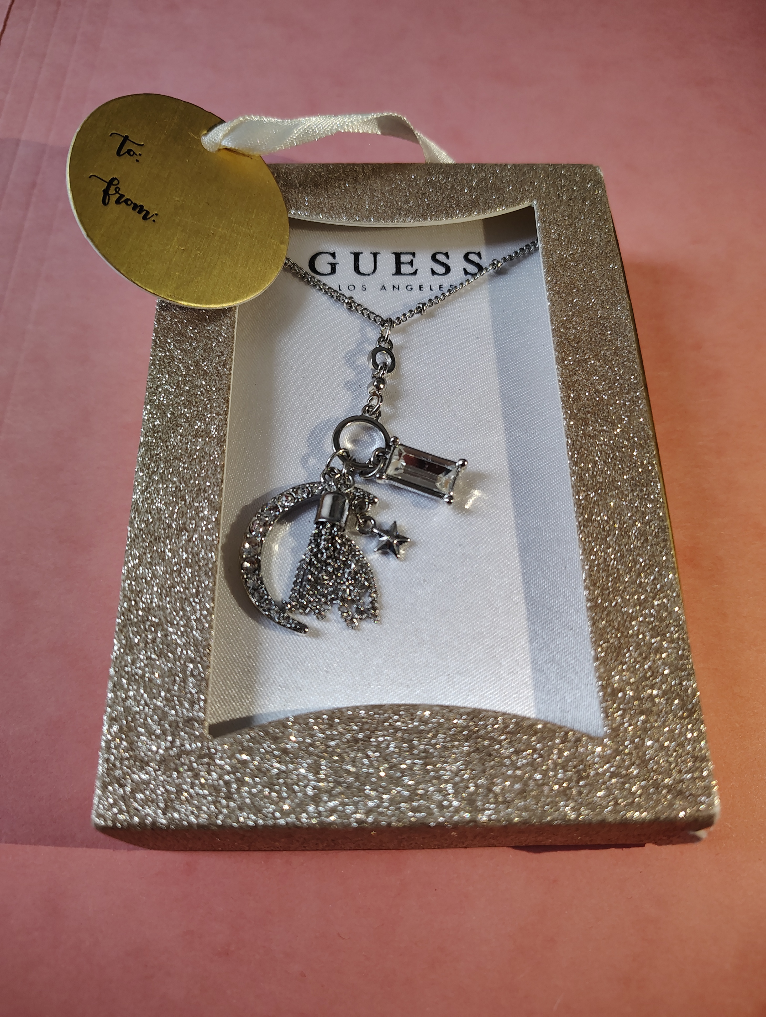 NEW NECKLACE-Guess (Macy's US price tag, Sale) - photo 3