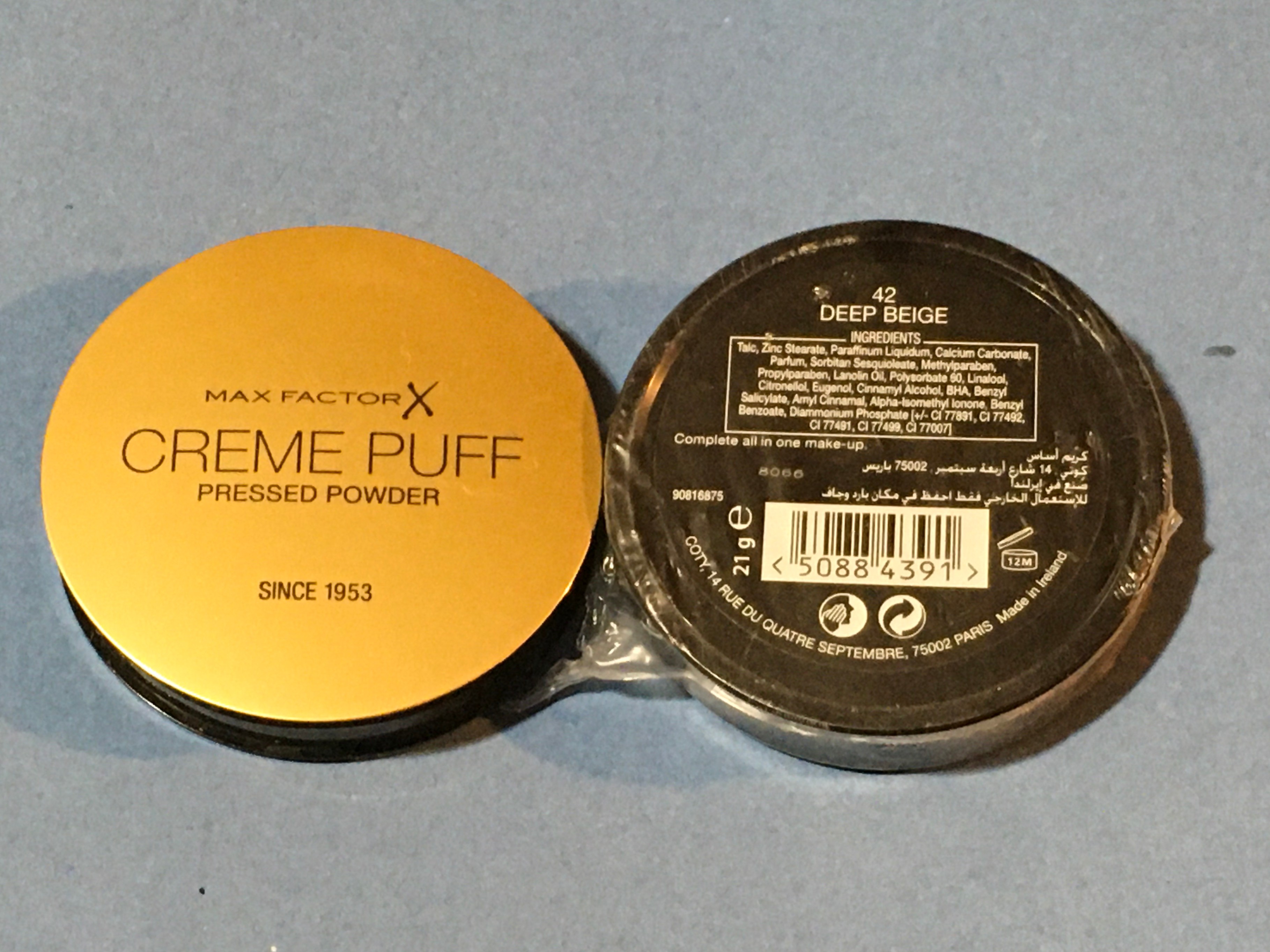 Max Factor Creme Puff Pressed Powder - photo 2