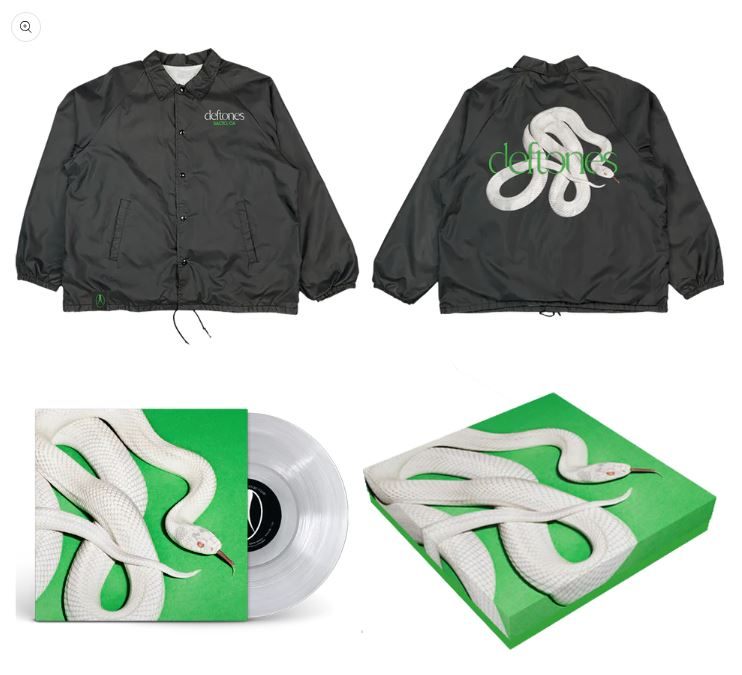 private music vinyl x XL windbreaker box set