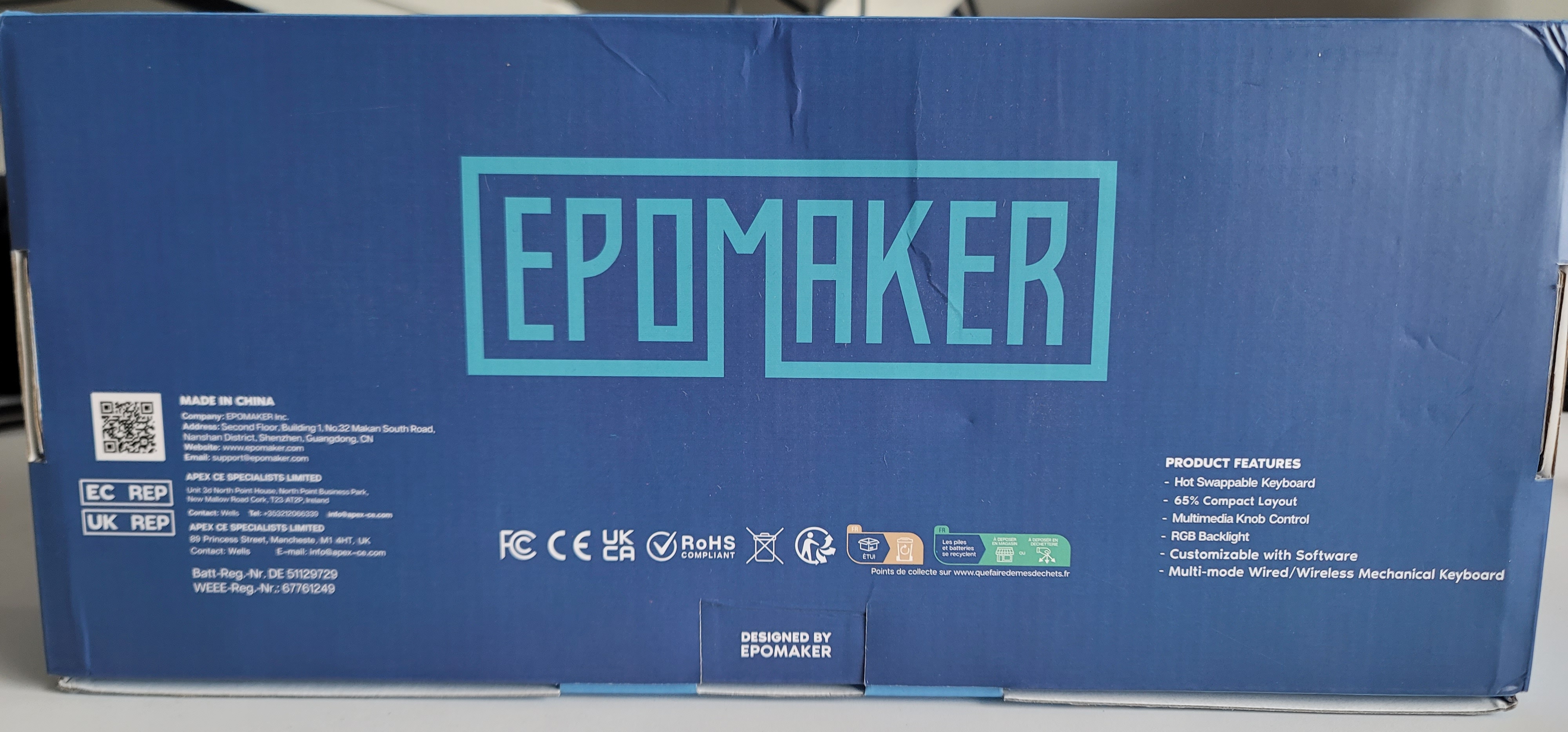 Epomaker EK68 Mechanical Keyboard - photo 3