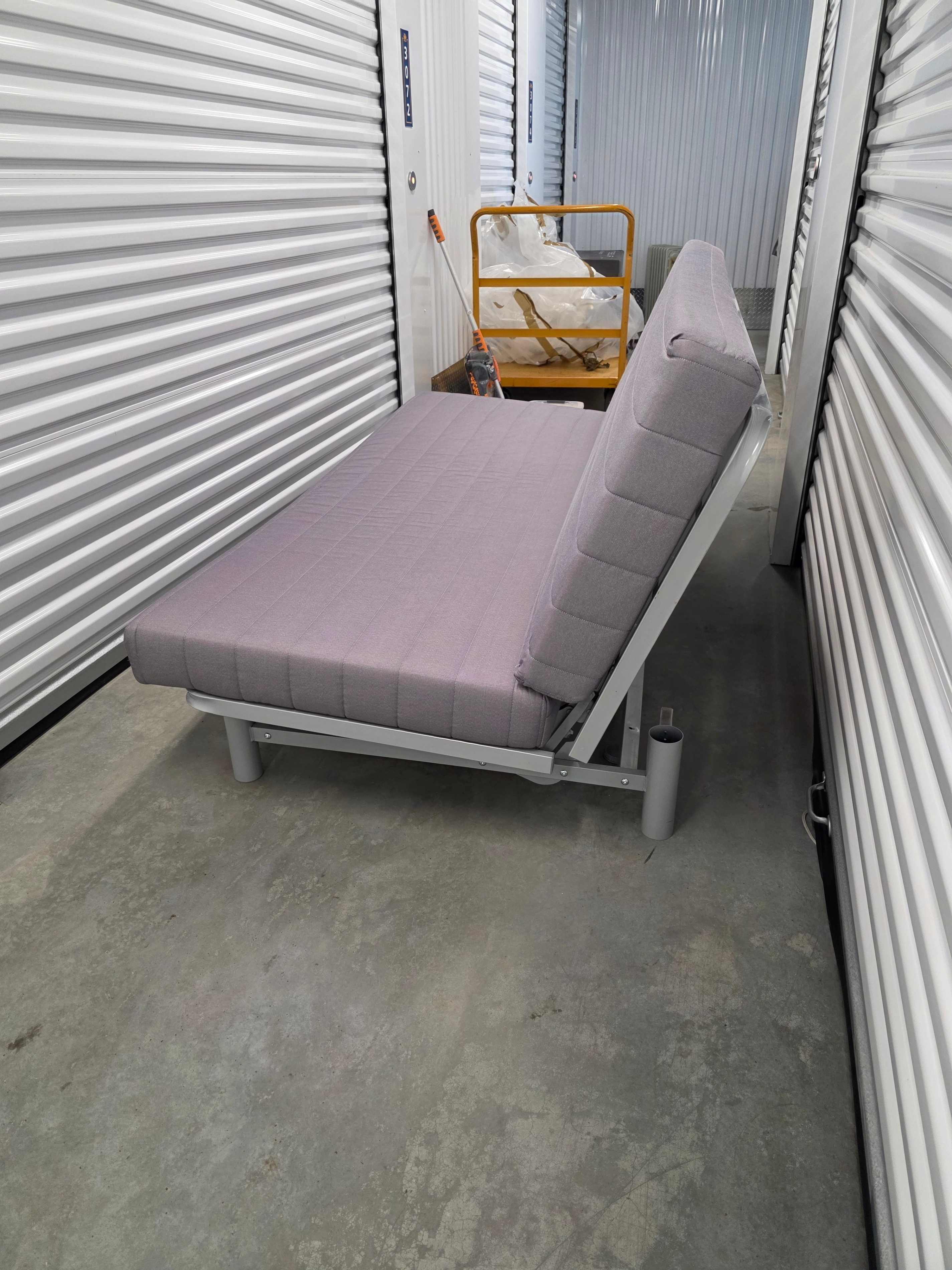 Ikea ÄLVDALEN sofa bed - grey - photo 2