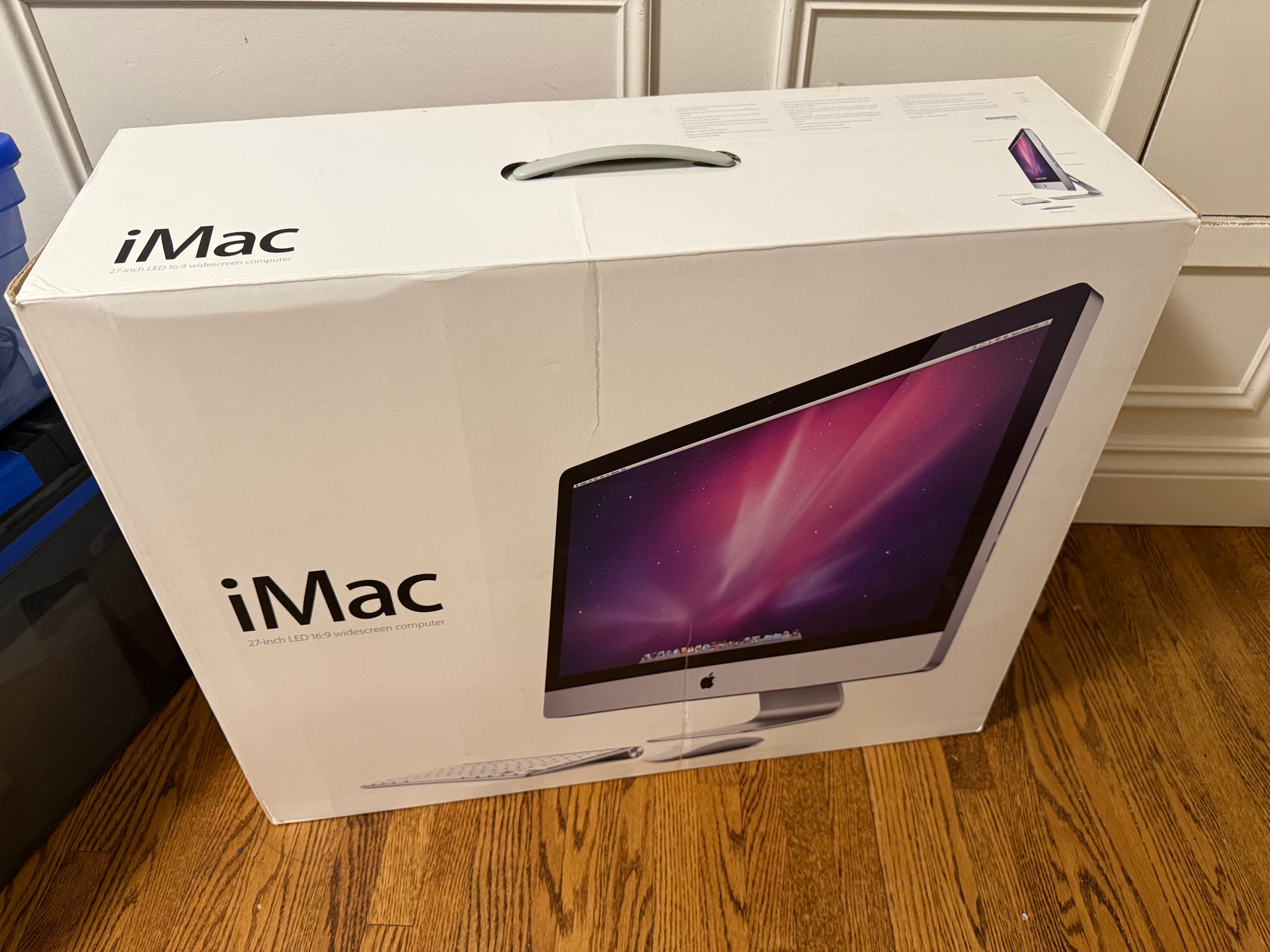 iMac 27-inch 2Tb, 8Gb, 2009