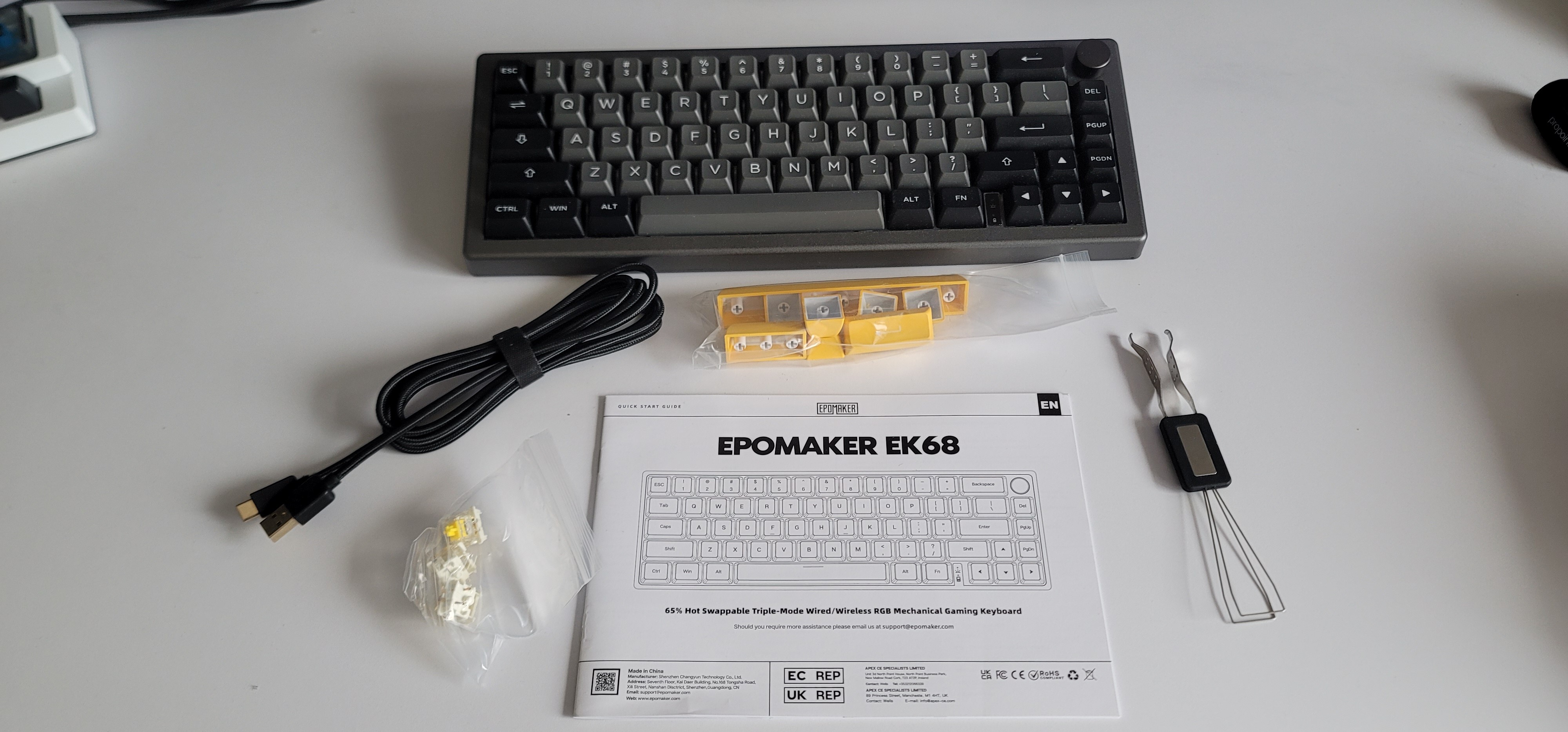 Epomaker EK68 Mechanical Keyboard