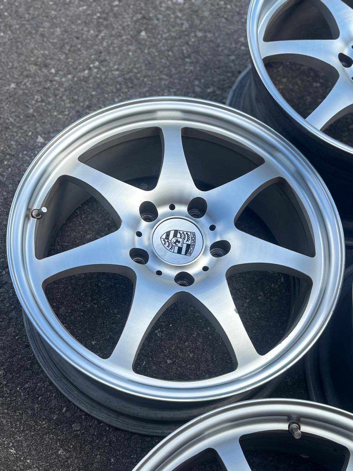 18"TechniCrafts Forged(5x130)–Porsche 911/Boxster/Cayman/944/928 - photo 5