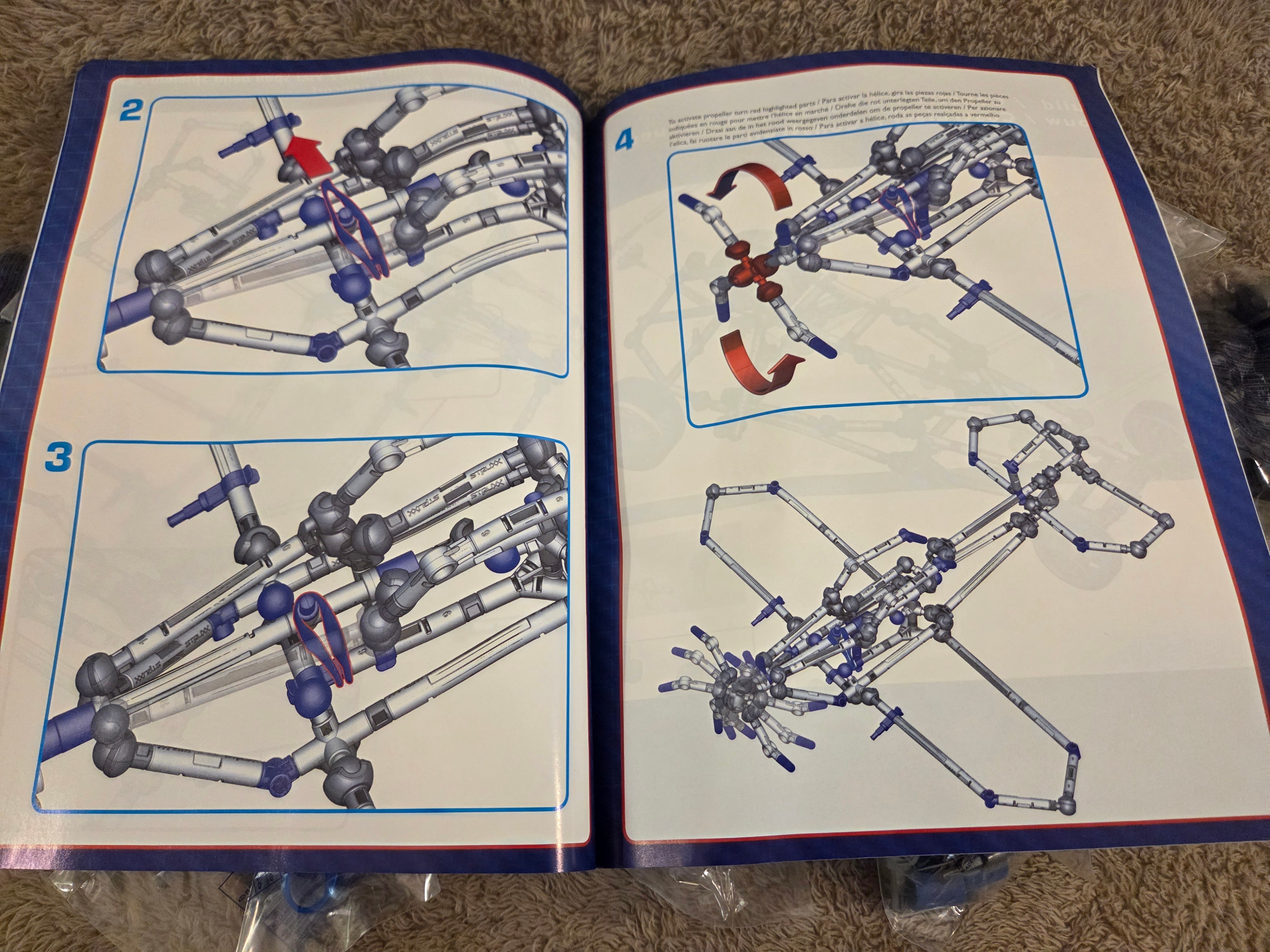 Mega Bloks STRUXX 6015 Basixx 20x – 231 pcs - photo 3