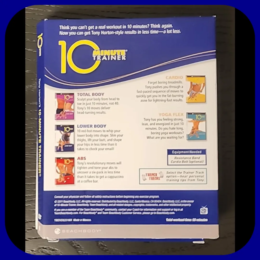 Tony Horton’s 10 Minute Trainer by Beach Body image indicator(2)