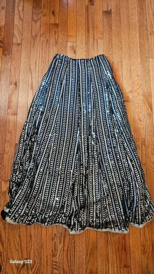 Sequin Embellished Lehenga Set image indicator(5)