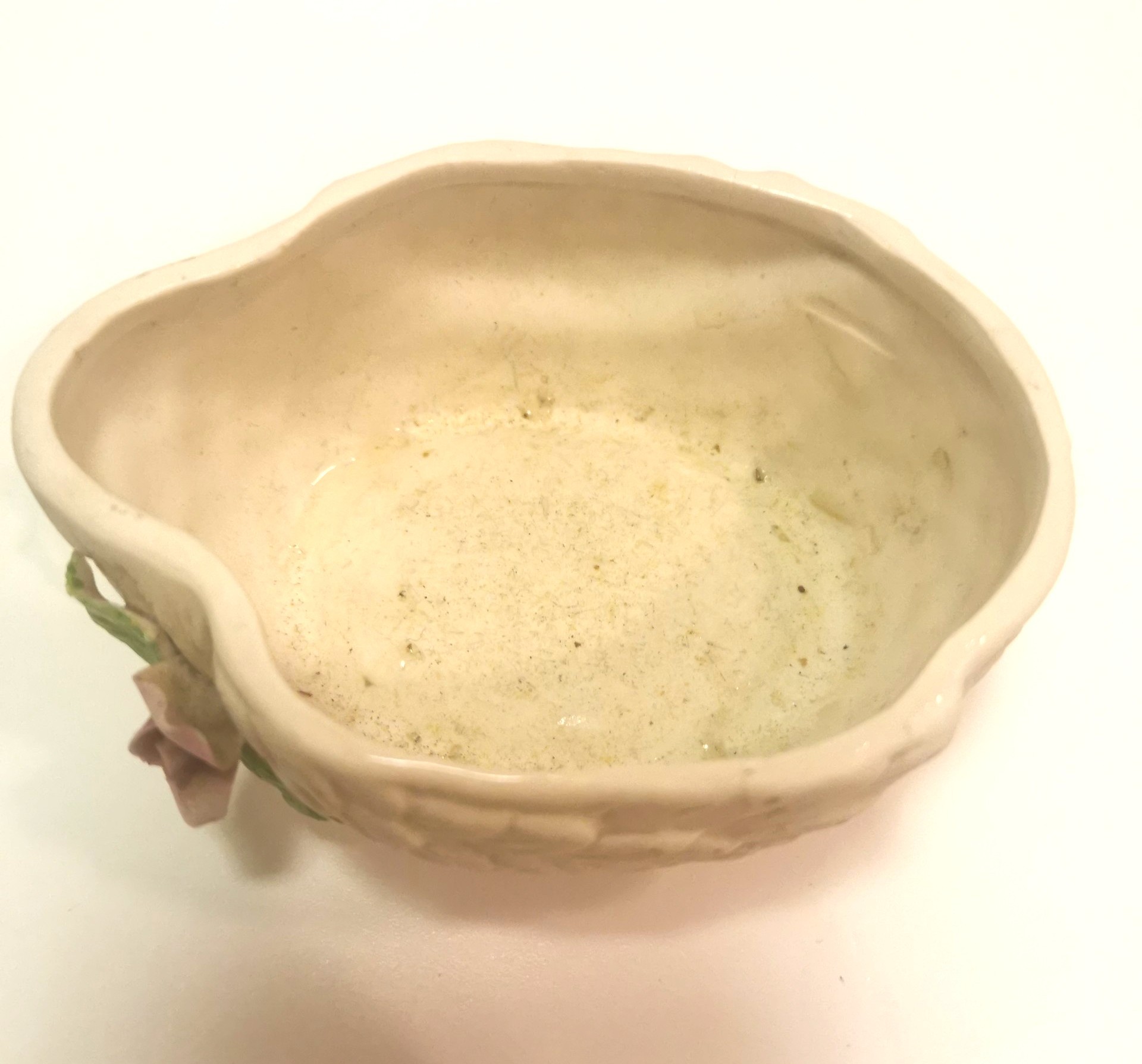 Swan Porcelain / Ceramic Trinket Box 1980s - photo 3