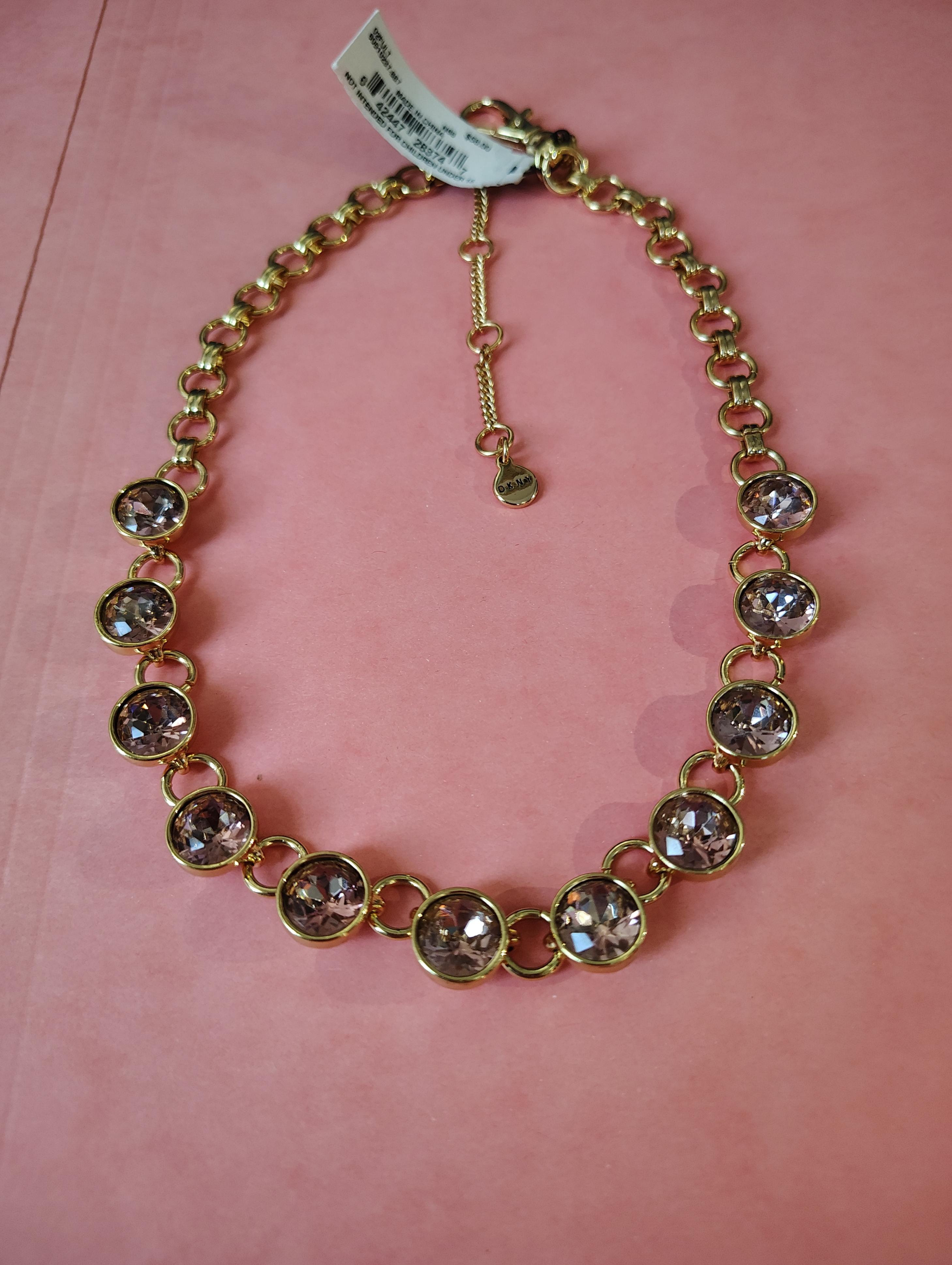NEW NECKLACE- DKNY (Macy's US price tag, Sale) - photo 3