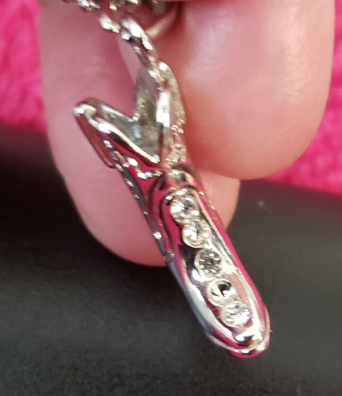 Cowboy Boot Silver Color Necklace - photo 2