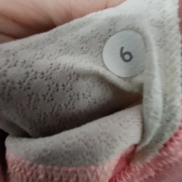 Lululemon Pink & White Tank Top - Size 6 - photo 4
