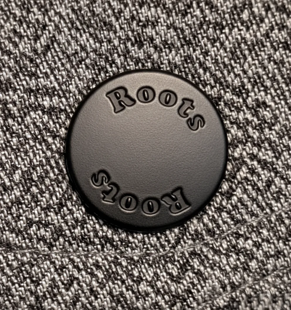 ROOTS Mens Down Hooded Insulated Winter Jacket (S but fits M) image indicator(9)